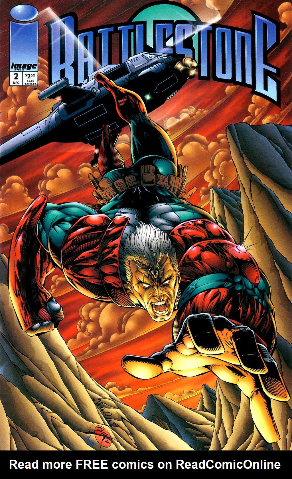 Read online Battlestone comic -  Issue #2 - 1