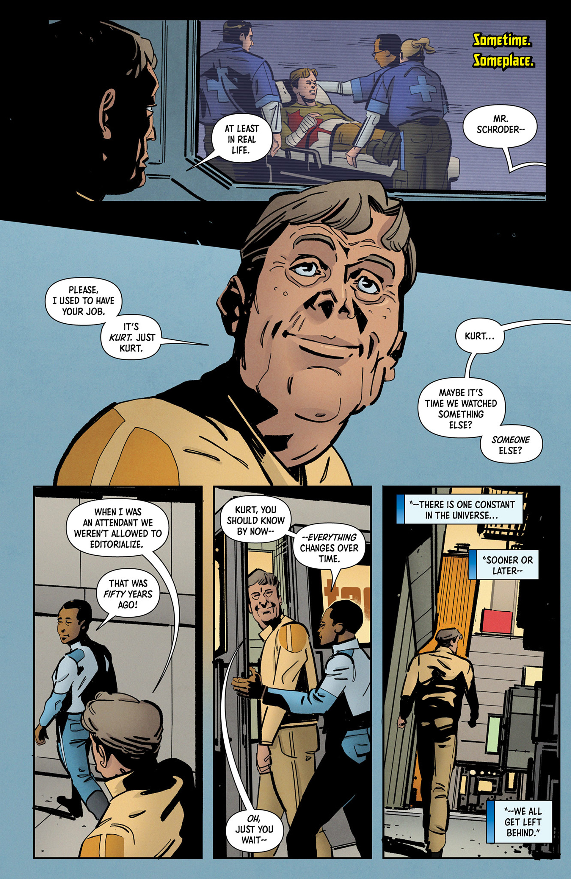Read online Past Tense comic -  Issue # TPB - 103