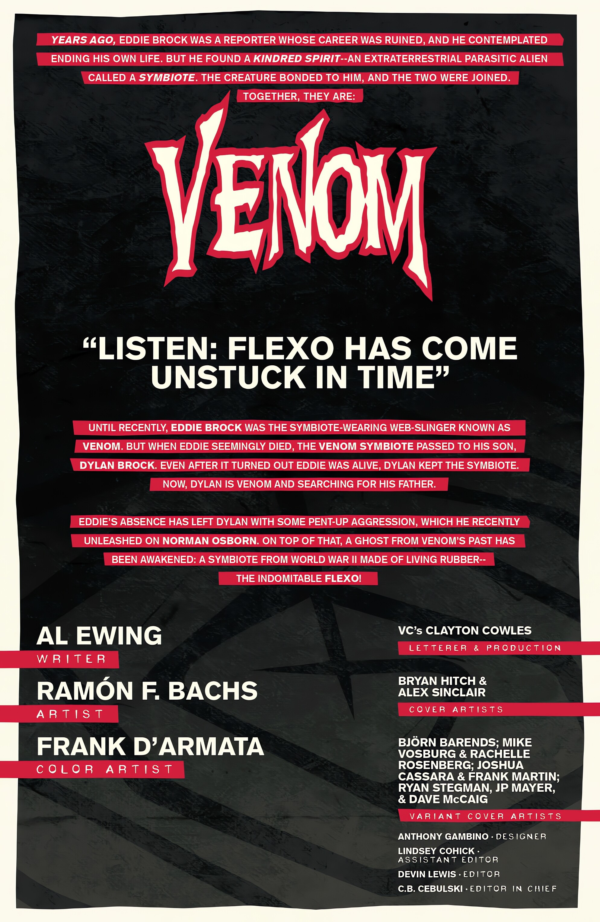 Read online Venom (2021) comic -  Issue #22 - 2