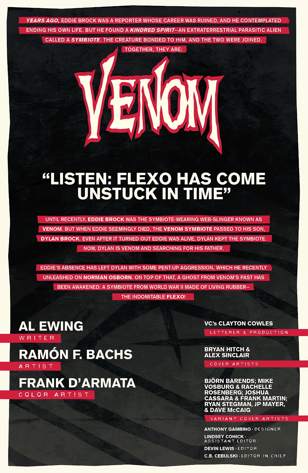 Venom (2021) issue 22 - Page 2