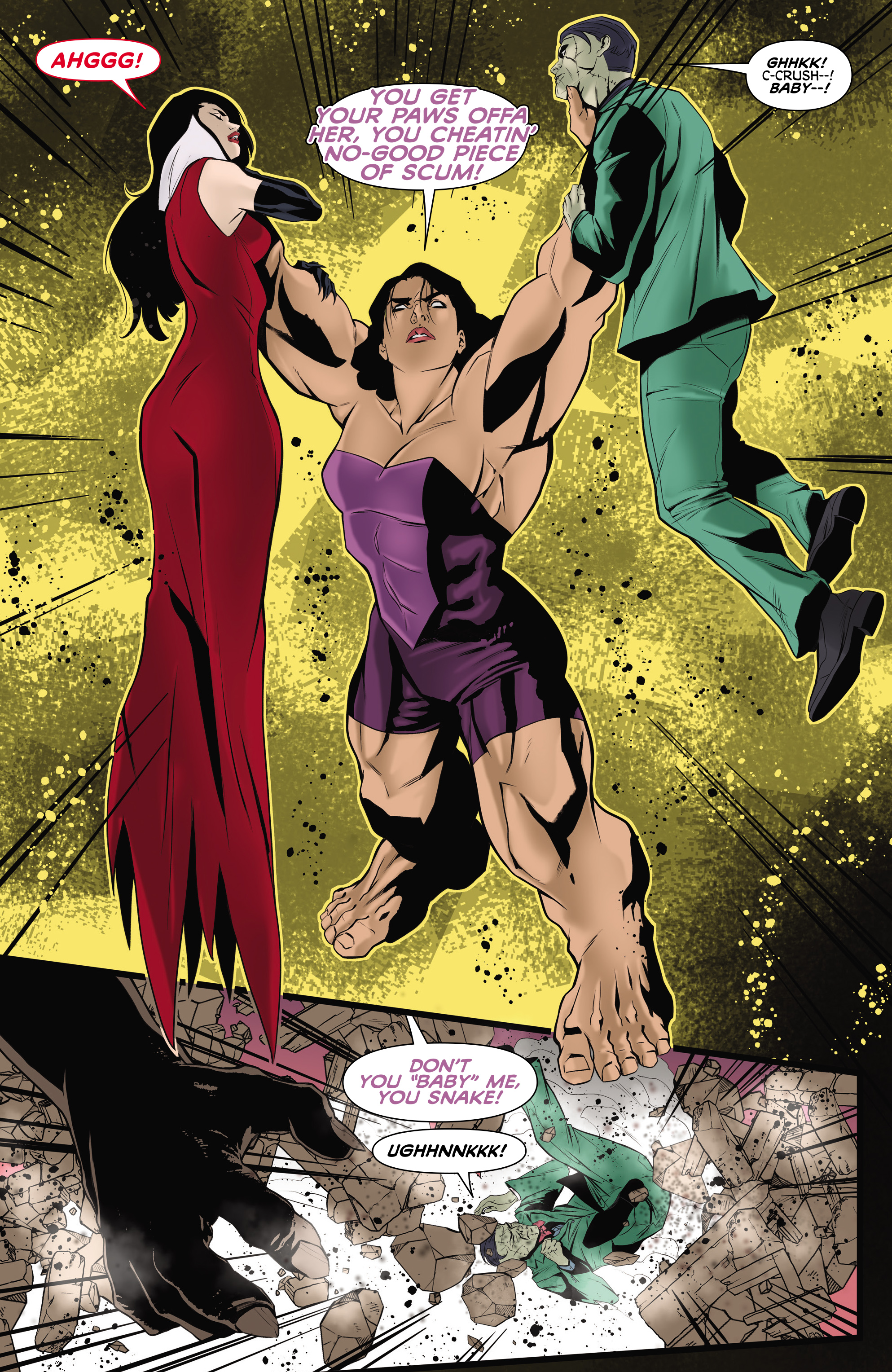 Read online Vampirella Versus The Superpowers comic -  Issue #3 - 27