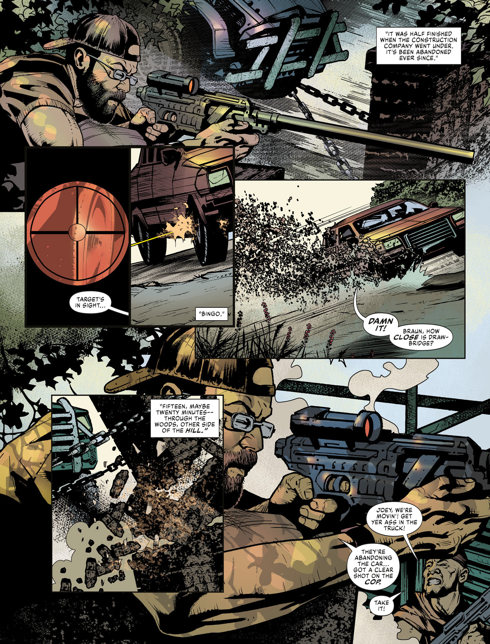 Read online Judge Dredd Megazine (Vol. 5) comic -  Issue #460 - 122