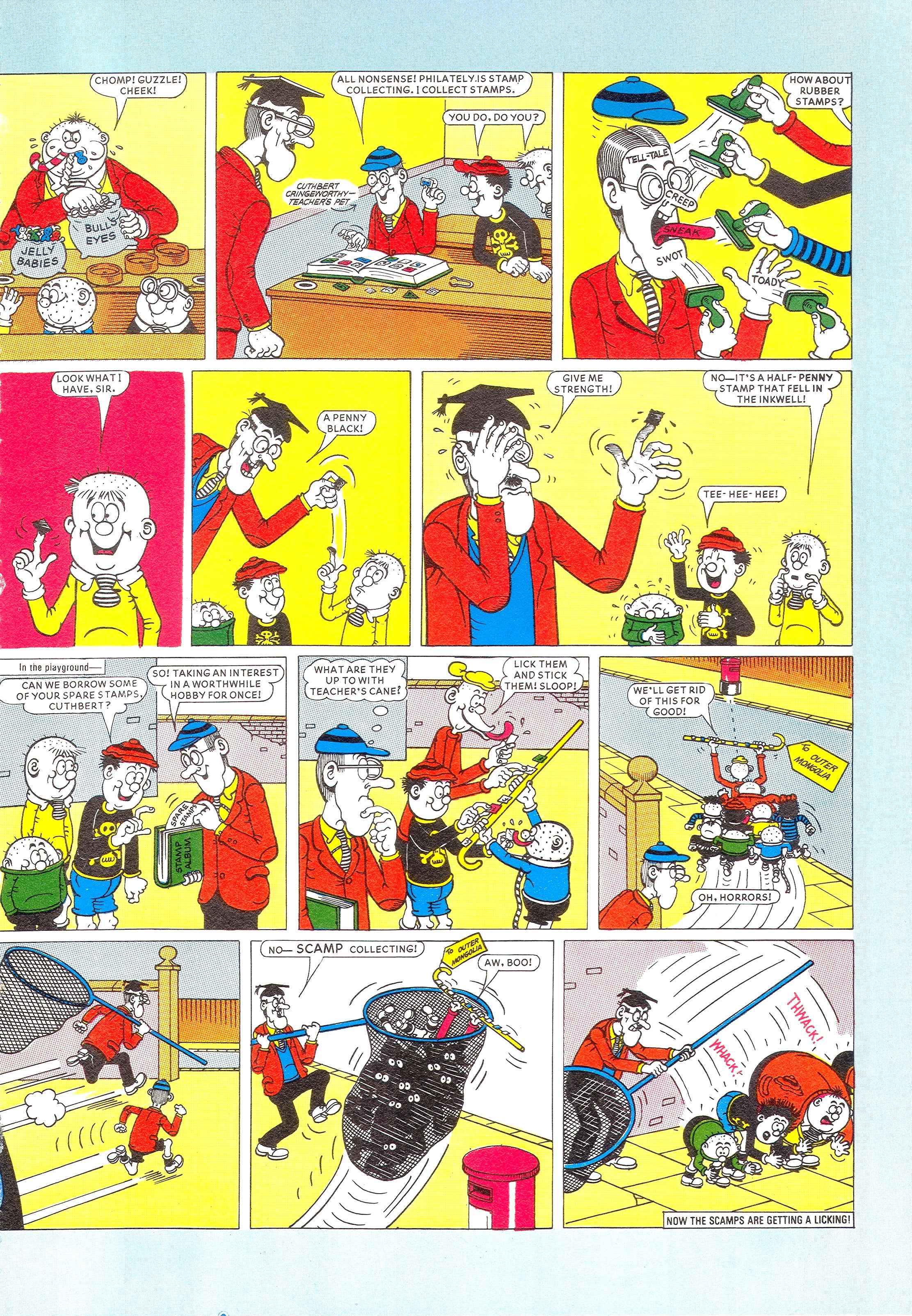 Read online Bash Street Kids comic -  Issue #1989 - 21