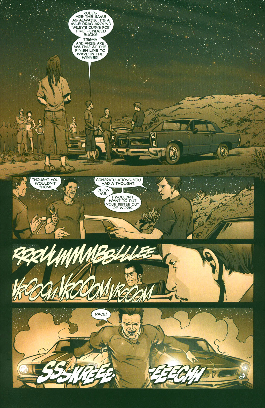 Read online 21 Down comic -  Issue #11 - 15