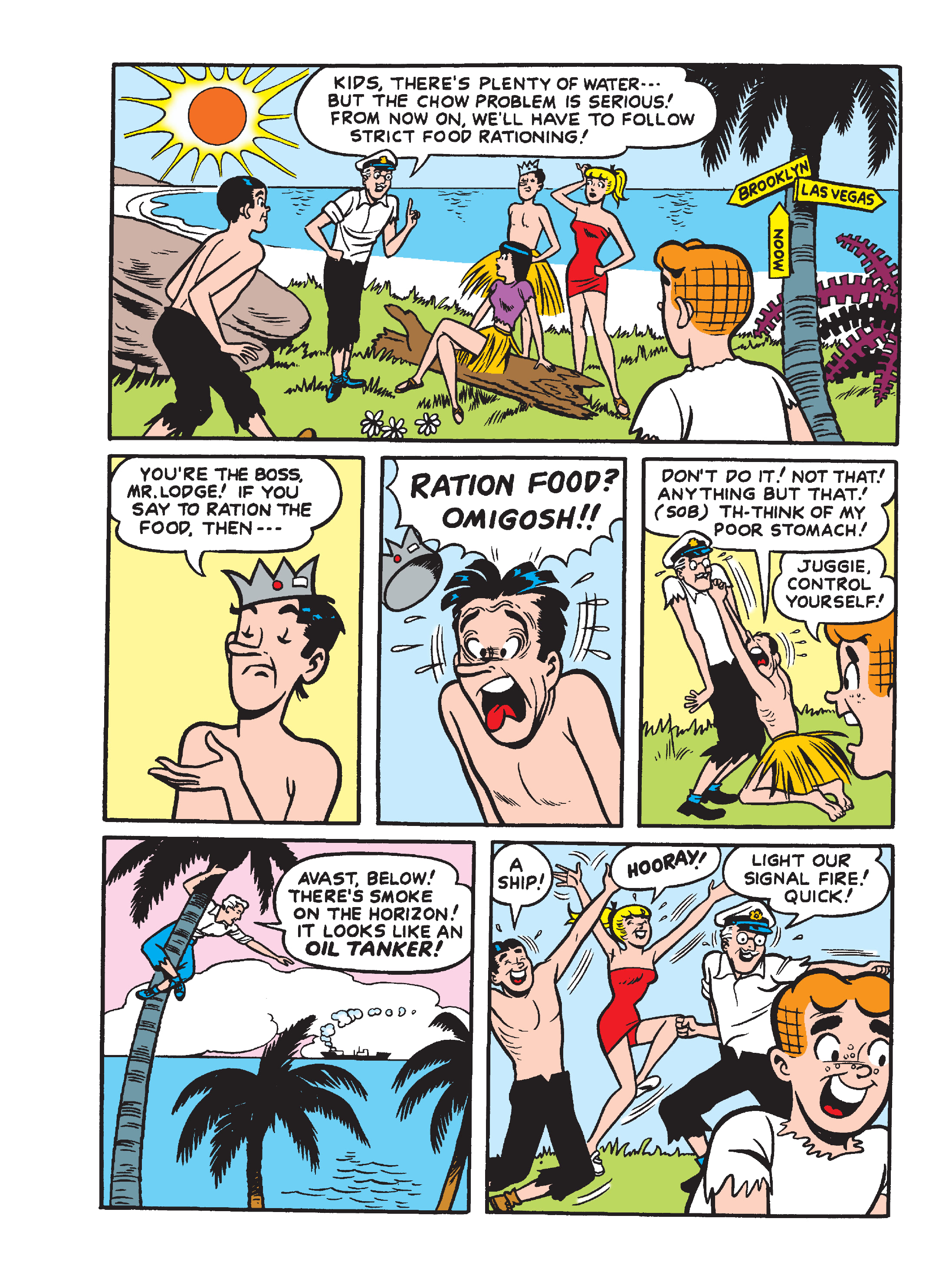 Read online Archie 1000 Page Comics Joy comic -  Issue # TPB (Part 3) - 89