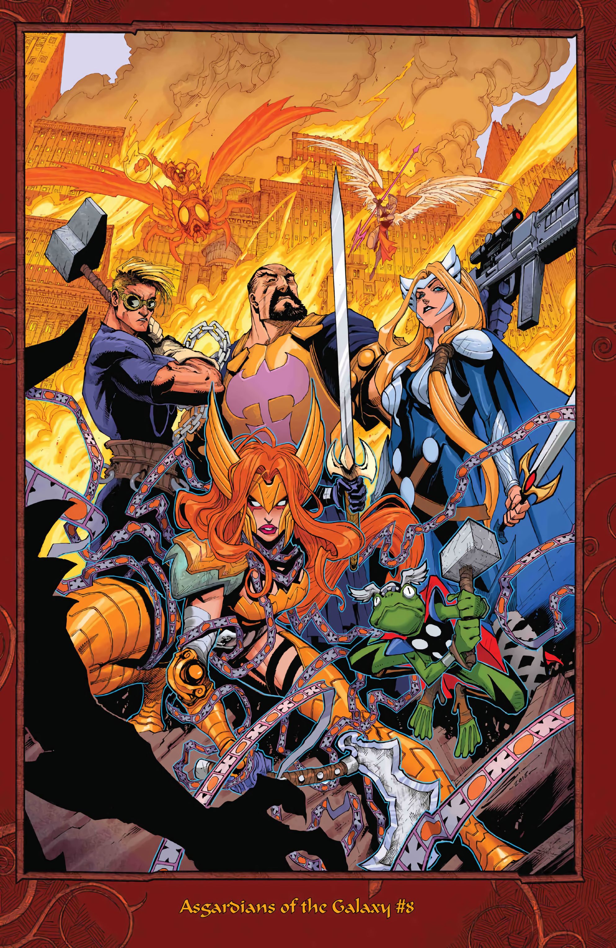 Read online War of the Realms comic -  Issue # _Omnibus (Part 8) - 19