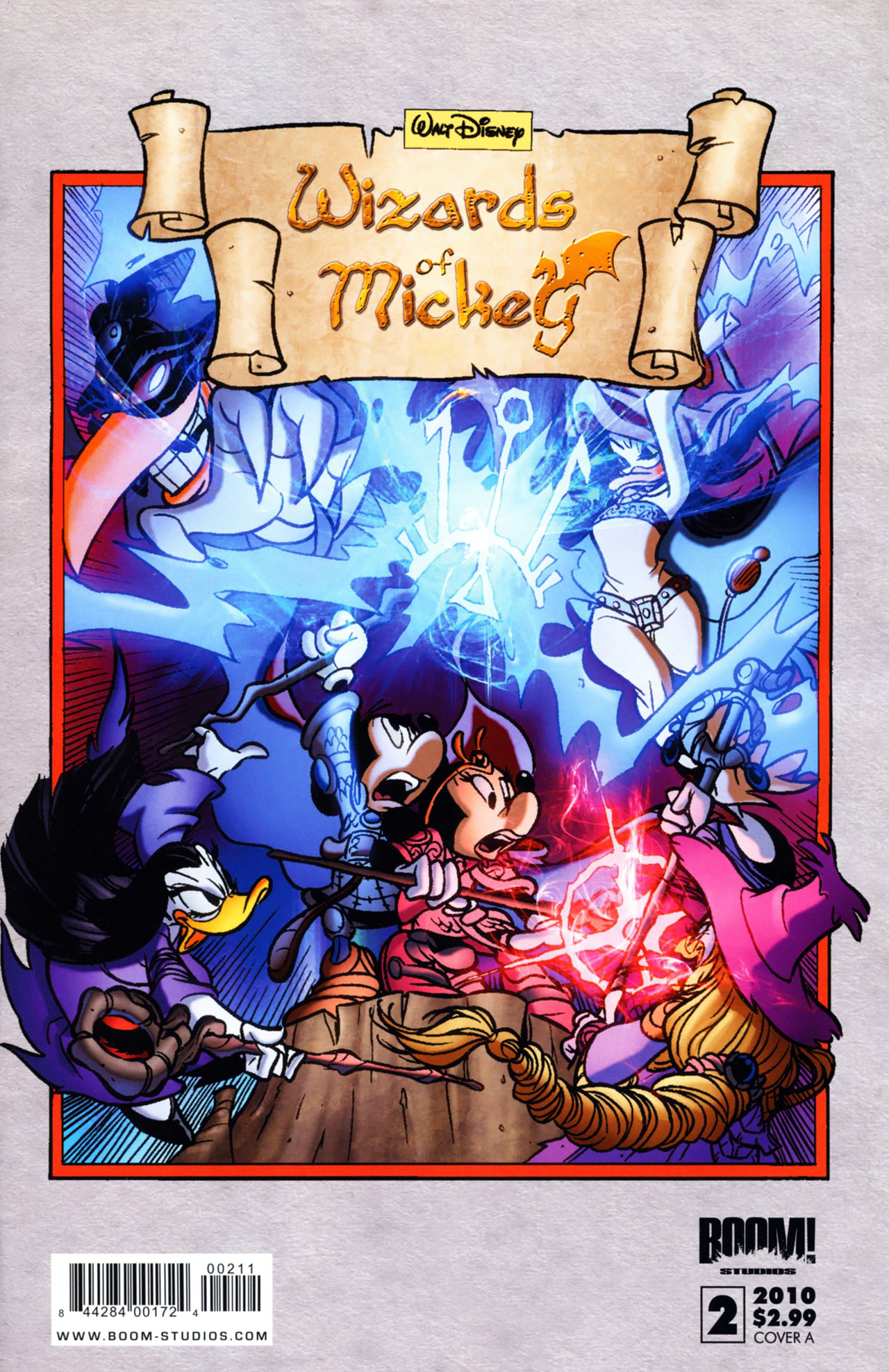 Read online Wizards of Mickey comic -  Issue #2 - 1