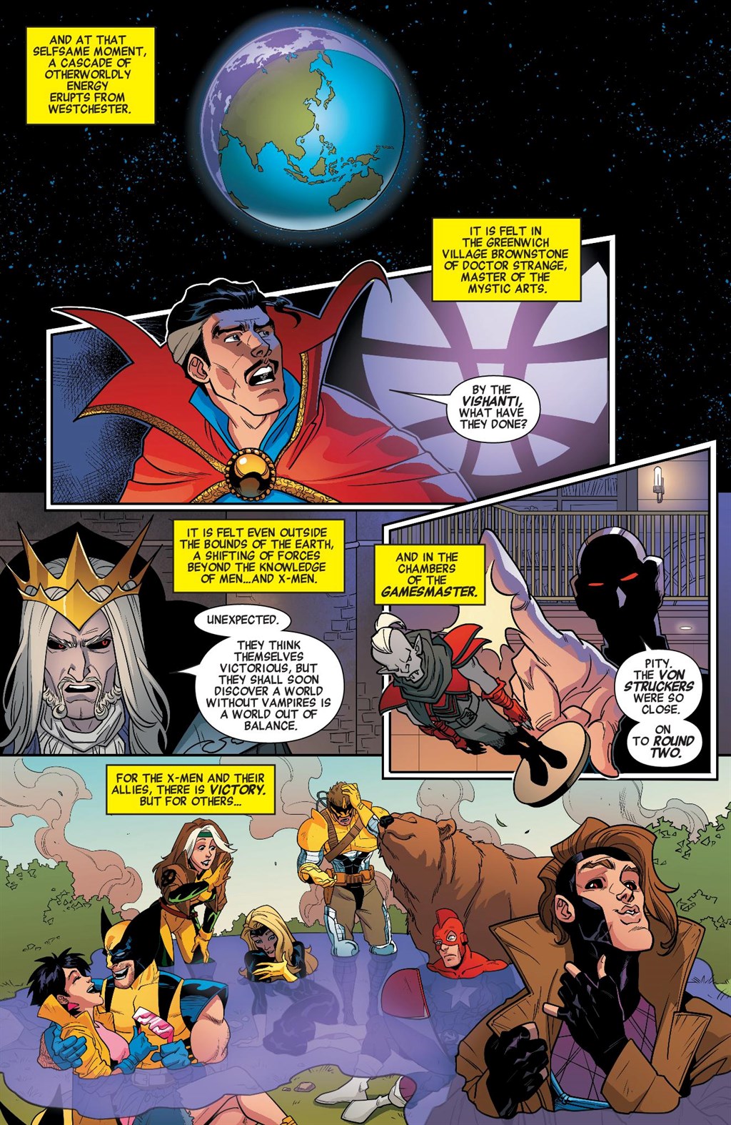 Read online X-Men '92: the Saga Continues comic -  Issue # TPB (Part 3) - 6