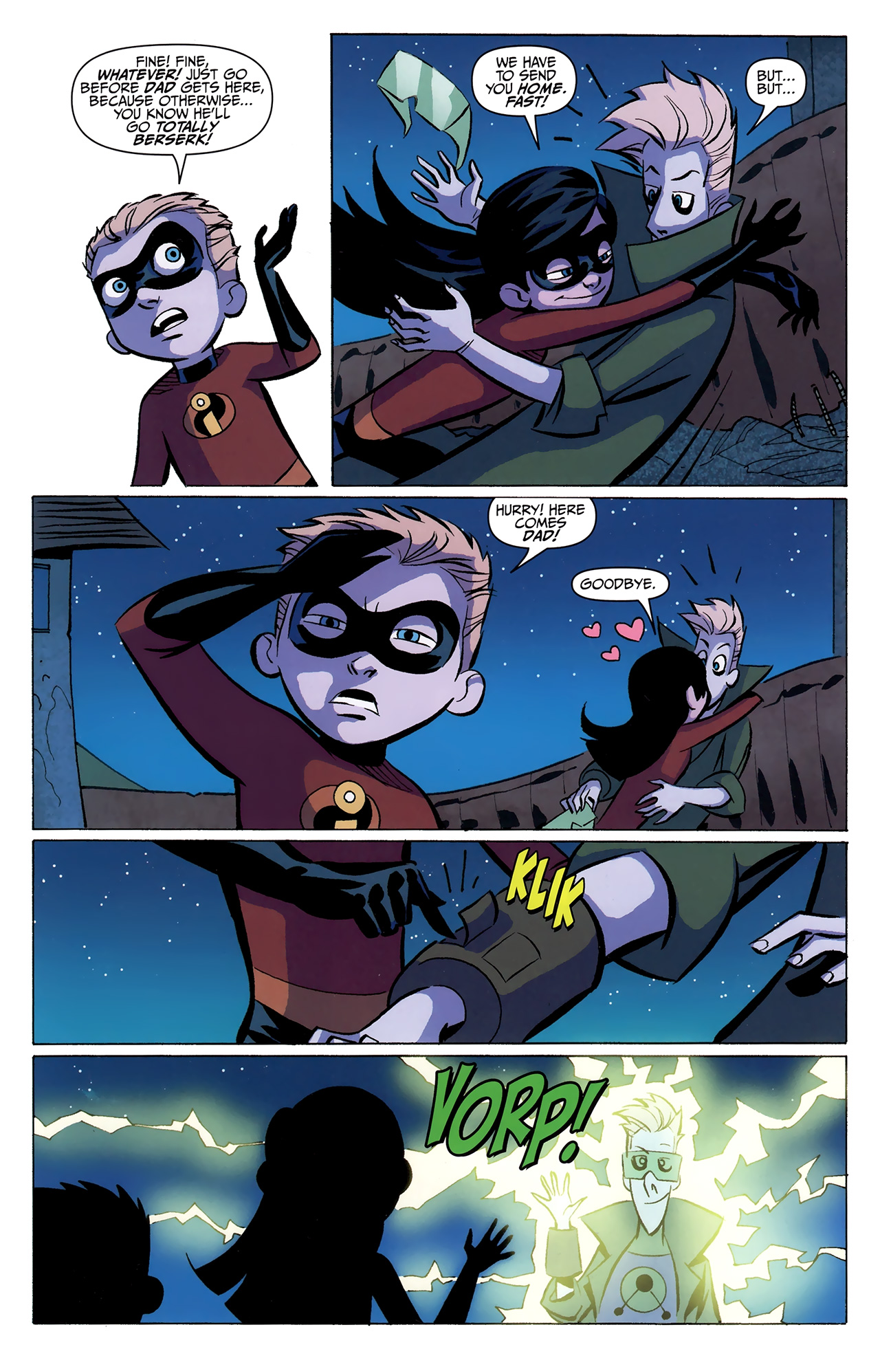 Read online The Incredibles (2009) comic -  Issue #11 - 16