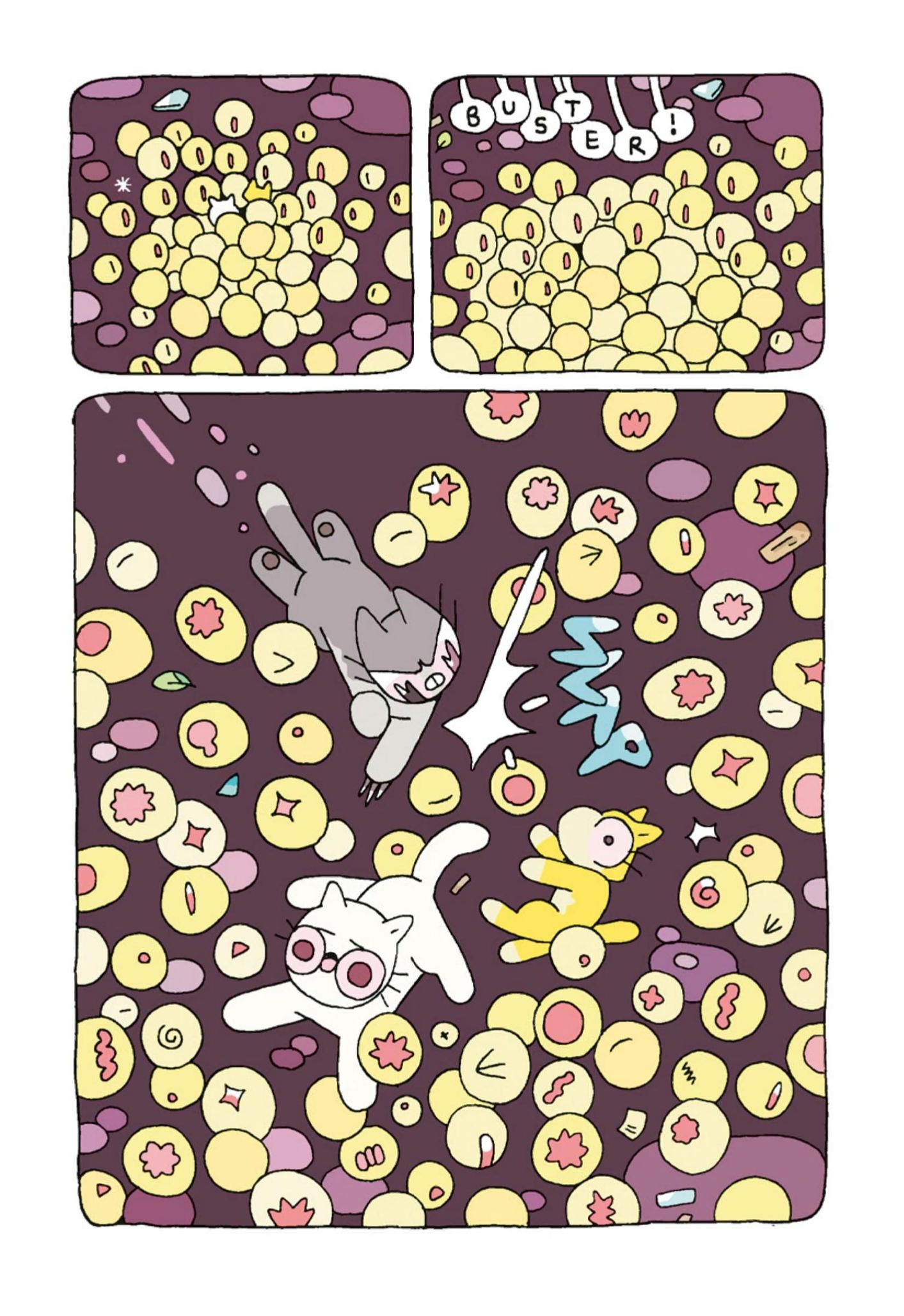 Read online Housecat Trouble: Lost and Found comic -  Issue # TPB (Part 2) - 68