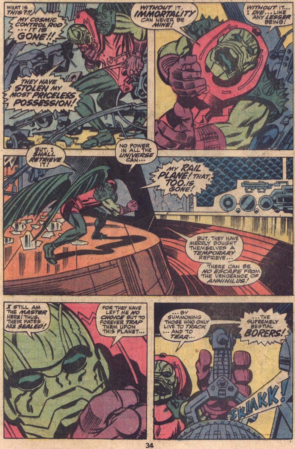 Read online Giant-Size Fantastic Four comic -  Issue #6 - 26