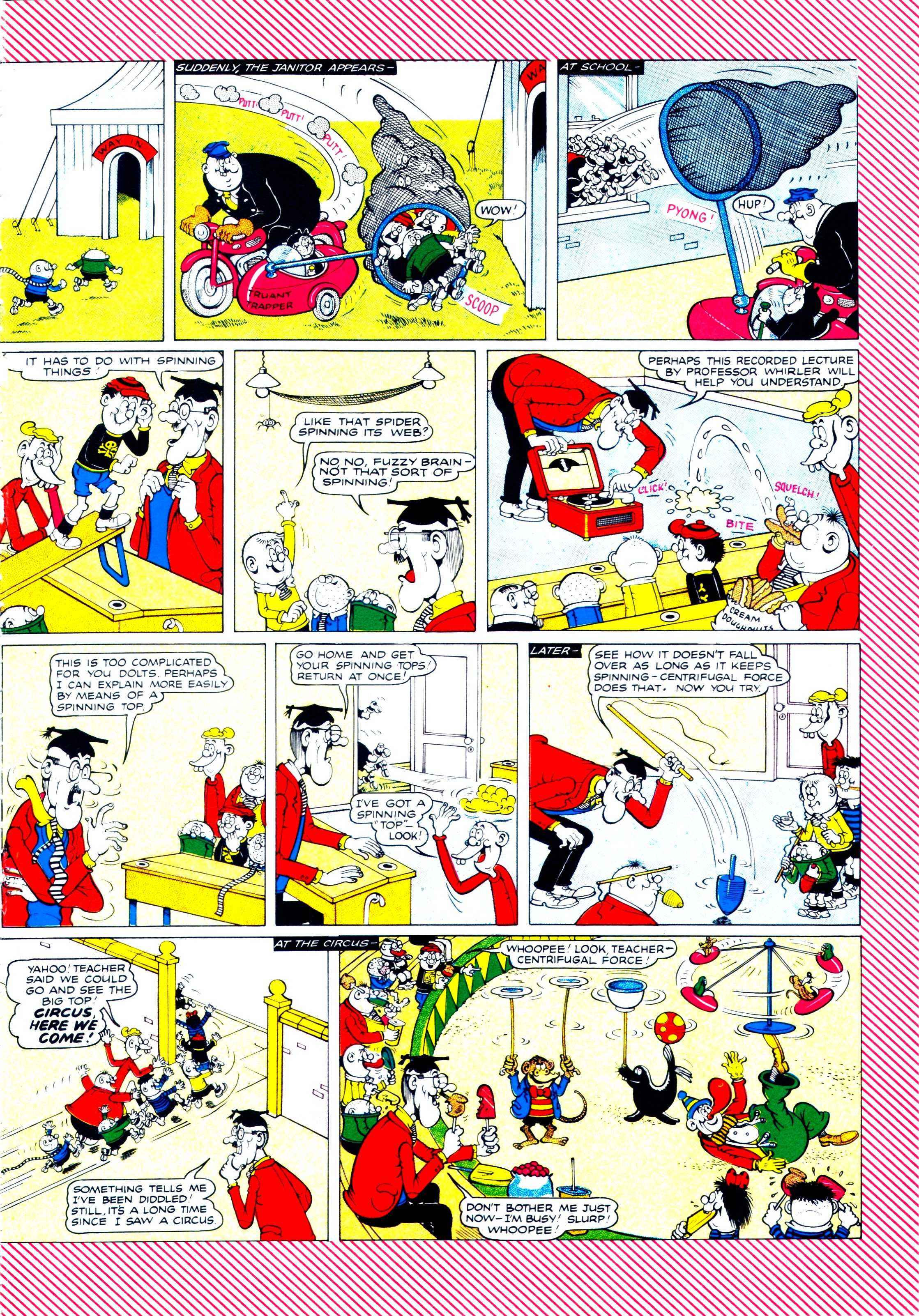 Read online Bash Street Kids comic -  Issue #1982 - 39