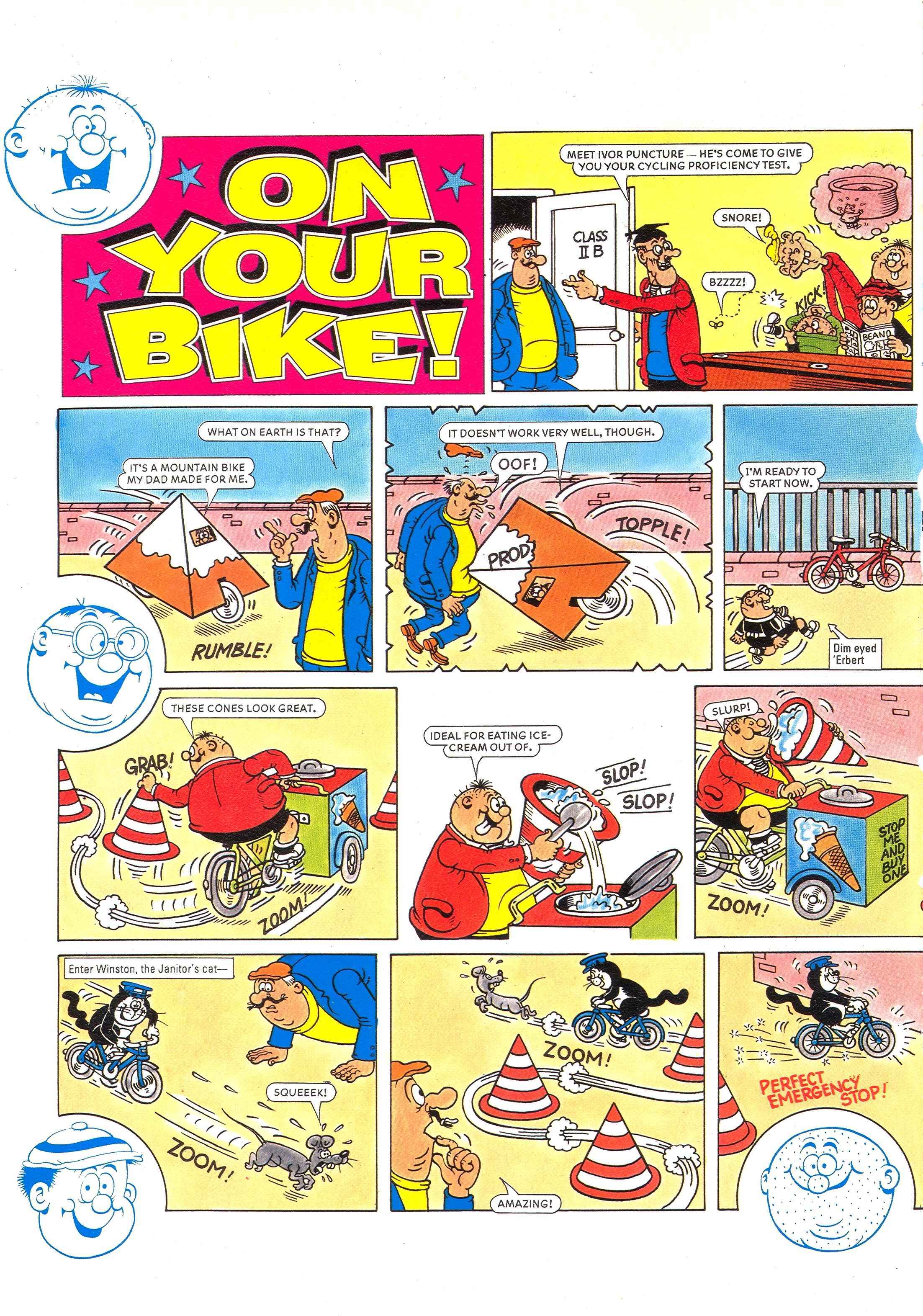 Read online Bash Street Kids comic -  Issue #1998 - 26