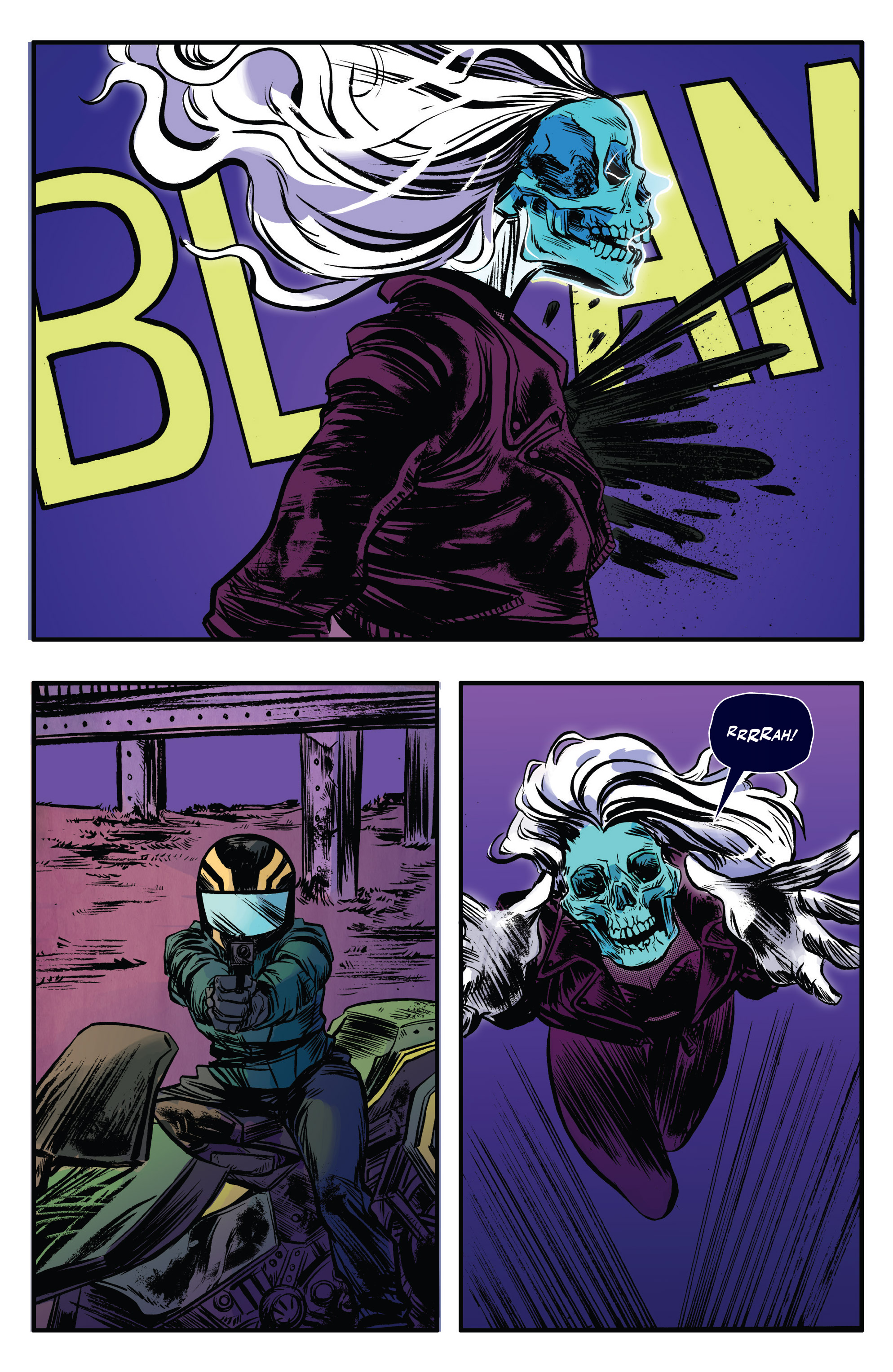 Read online Fantomah comic -  Issue #3 - 19