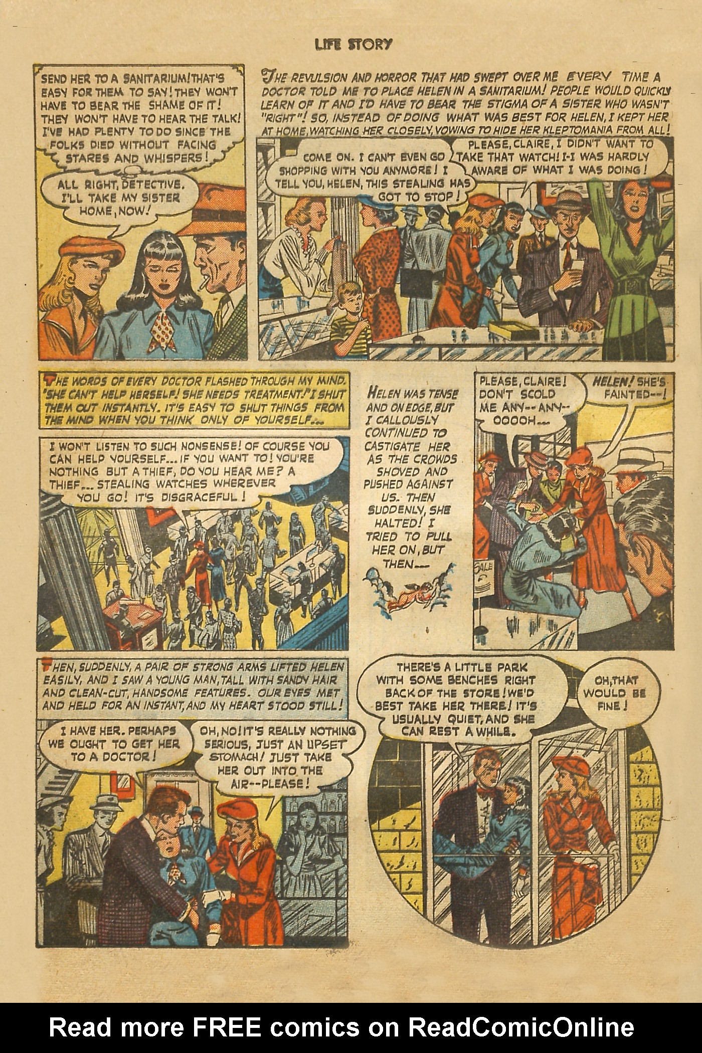 Read online Life Story comic -  Issue #10 - 4