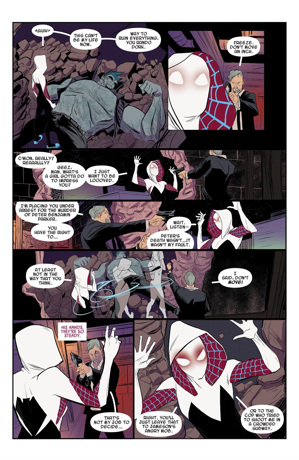 Read online Marvel-Verse Spider-Gwen: Ghost Spider comic -  Issue # TPB - 21