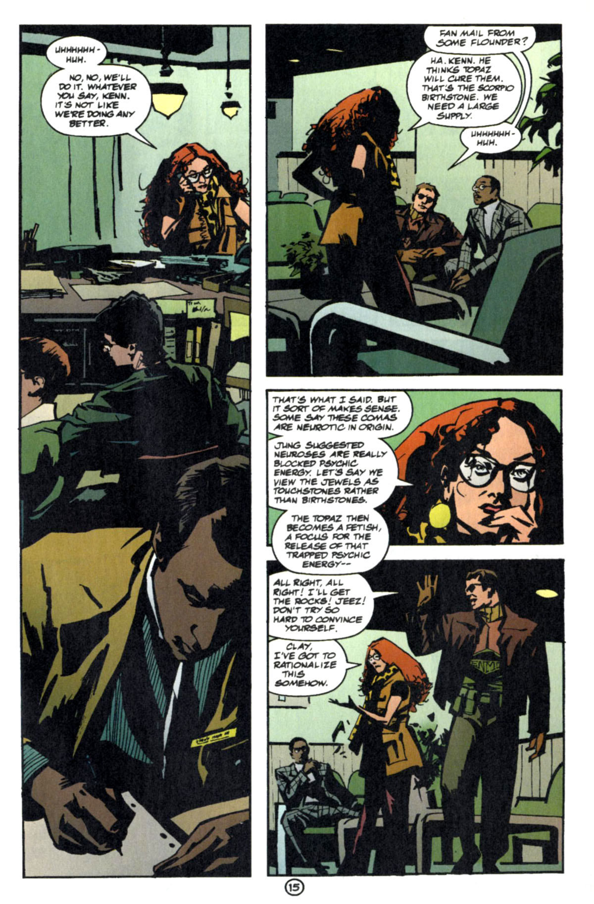 Read online Challengers of the Unknown (1997) comic -  Issue #6 - 22