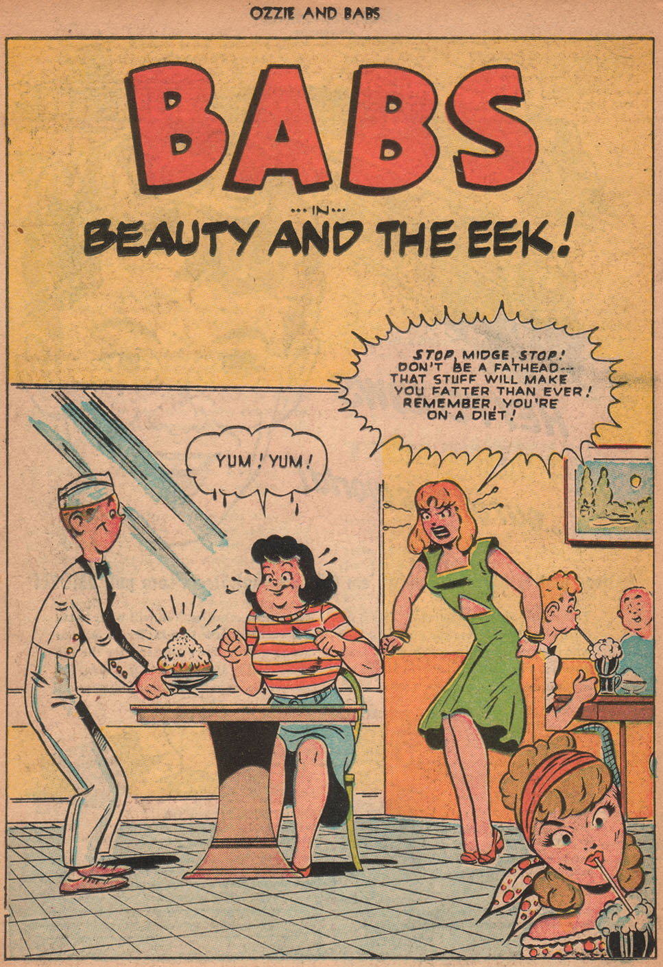 Read online Ozzie And Babs comic -  Issue #8 - 26