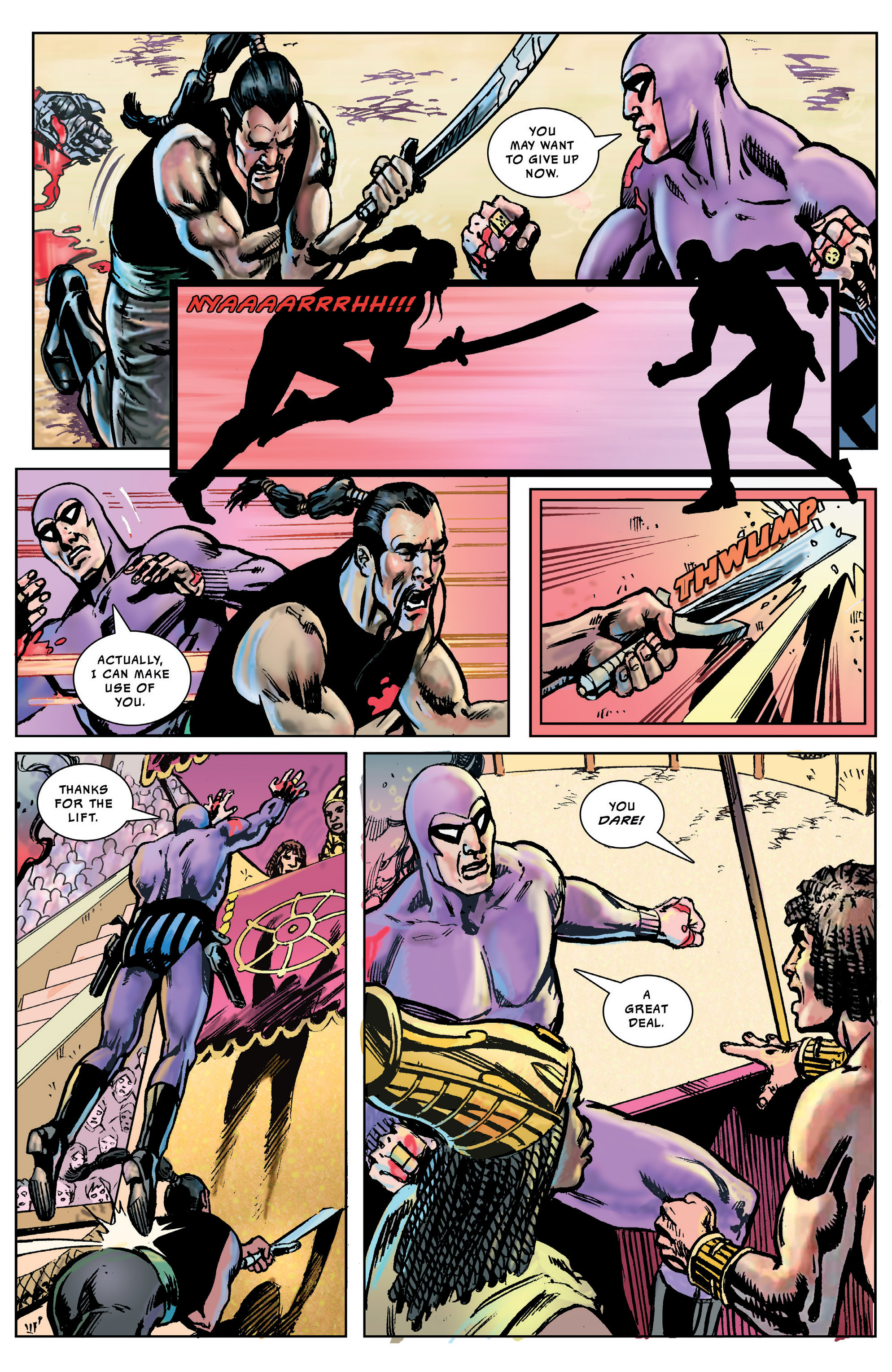 Read online The Phantom (2014) comic -  Issue #6 - 14