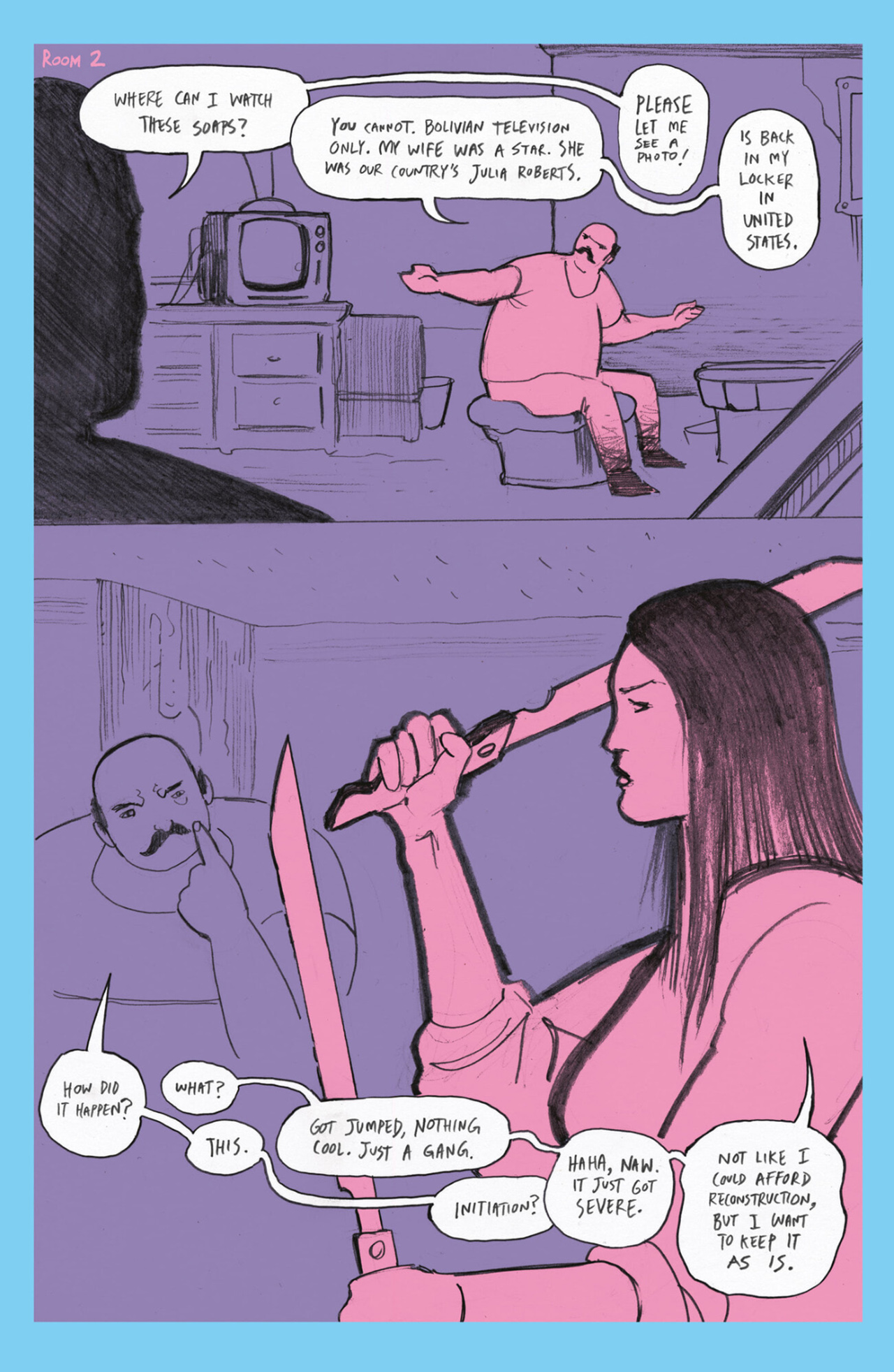 Read online Copra Versus (2023) comic -  Issue #5 - 9
