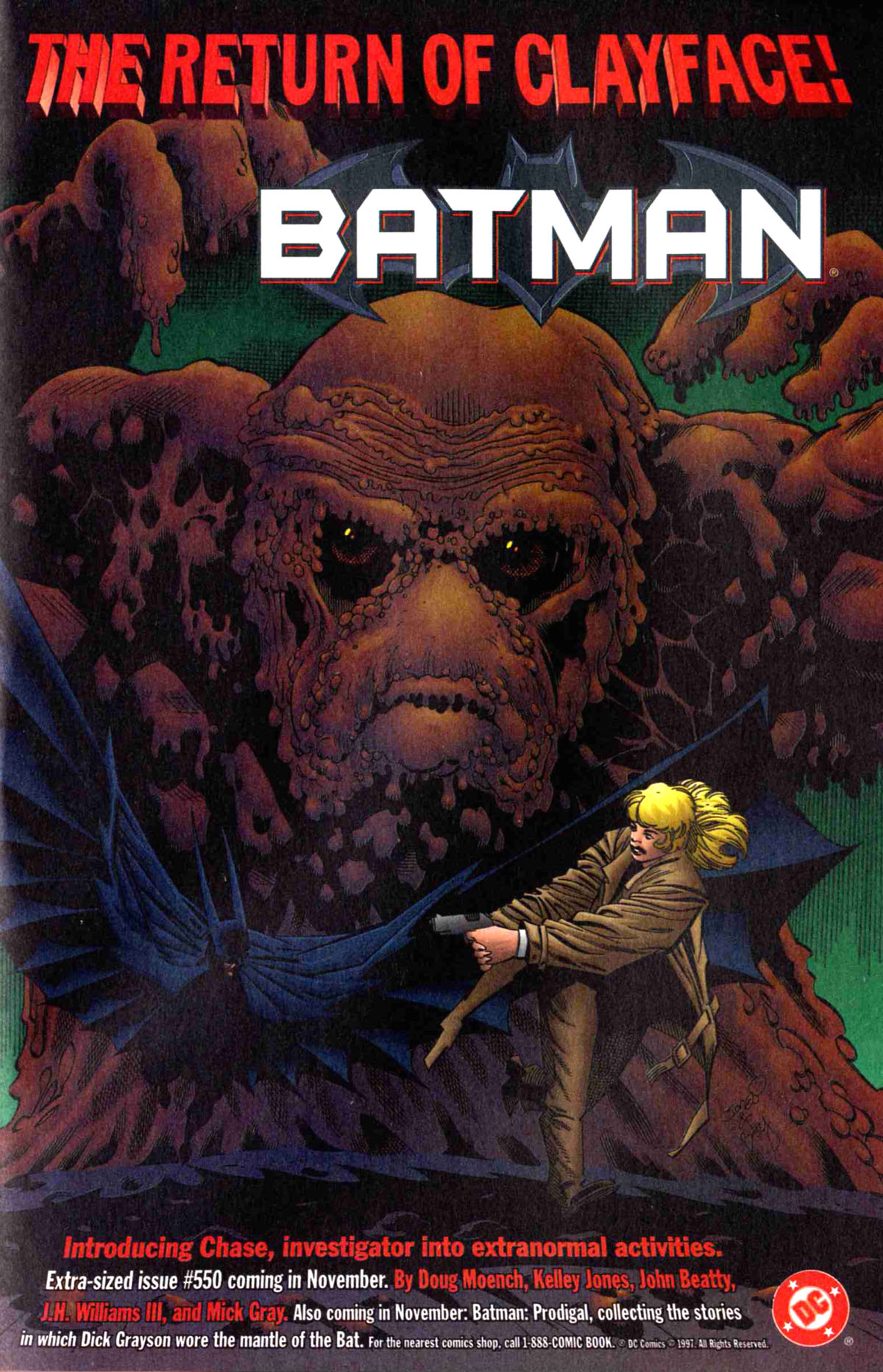 Read online Challengers of the Unknown (1997) comic -  Issue #11 - 29