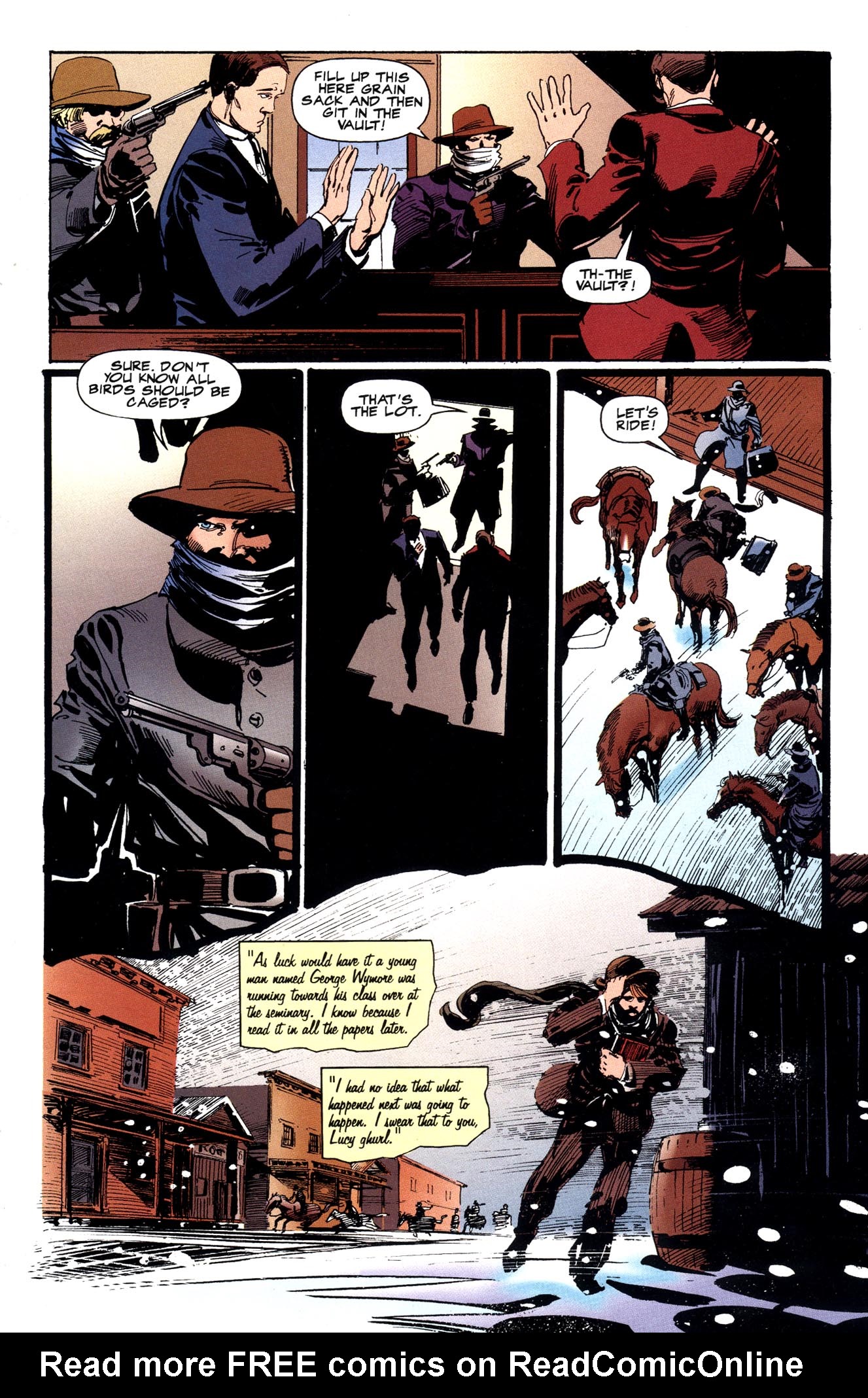 Read online The Kents comic -  Issue #9 - 18