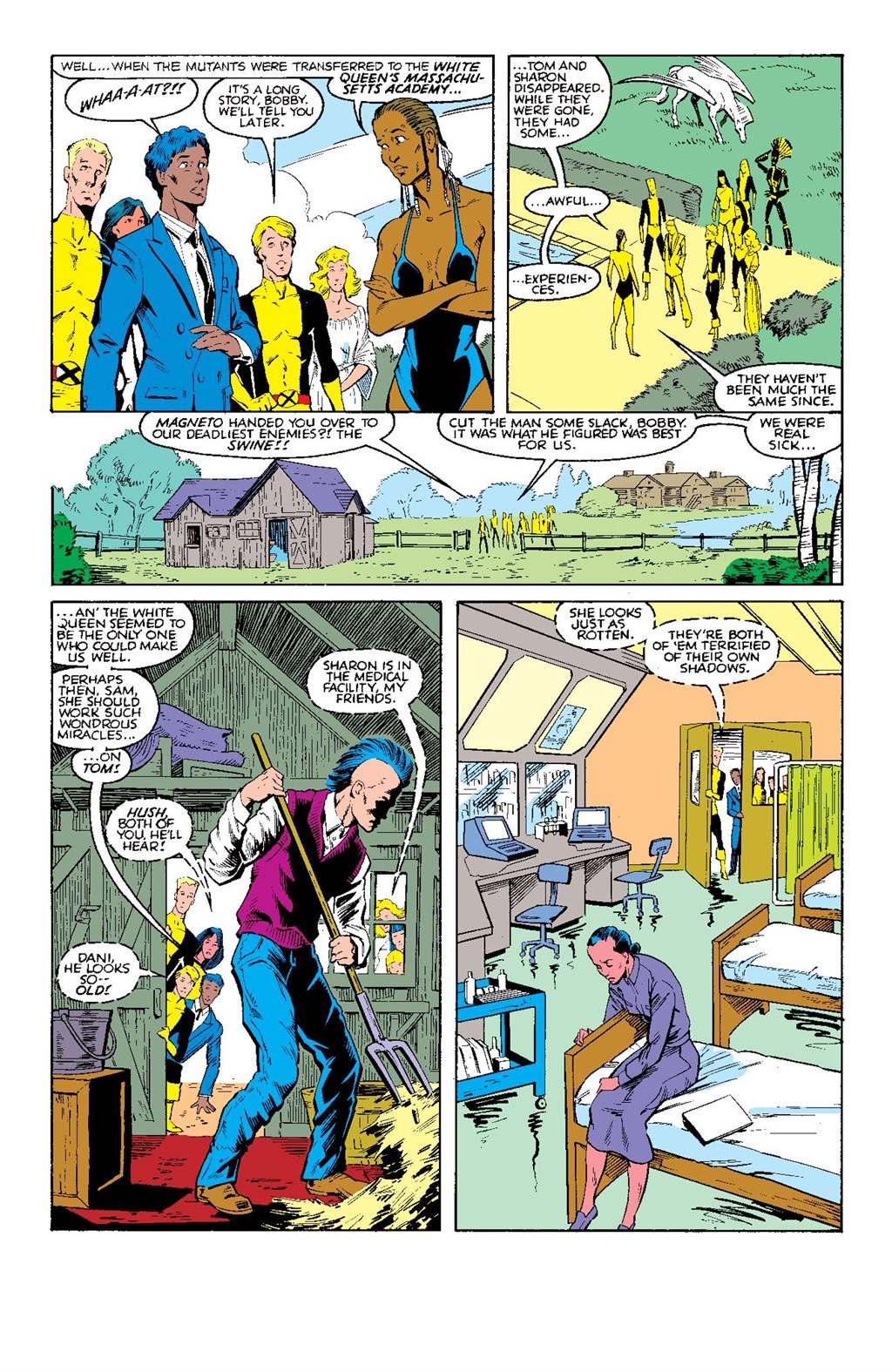 Read online New Mutants Epic Collection comic -  Issue # TPB Asgardian Wars (Part 4) - 92