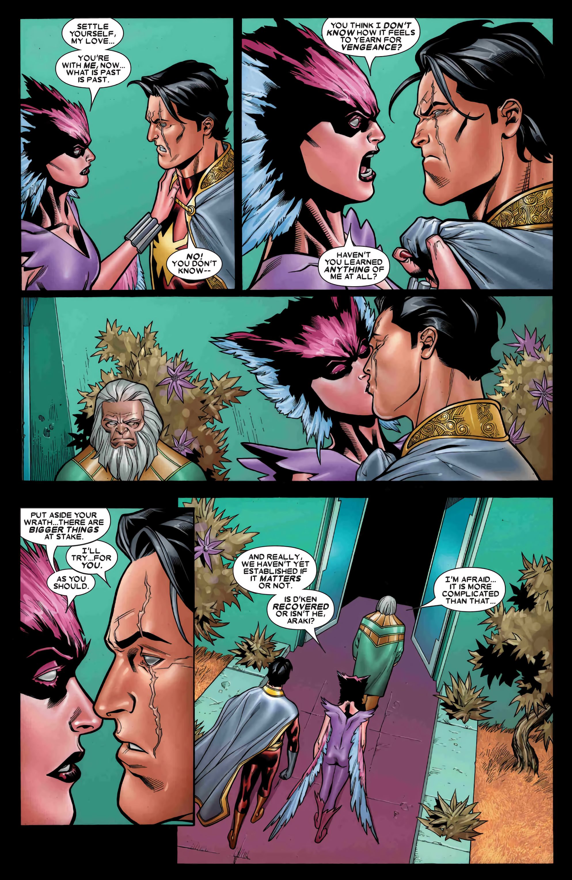 Read online War of Kings Omnibus comic -  Issue # TPB (Part 2) - 98