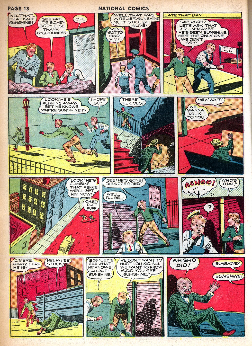 Read online National Comics comic -  Issue #11 - 20