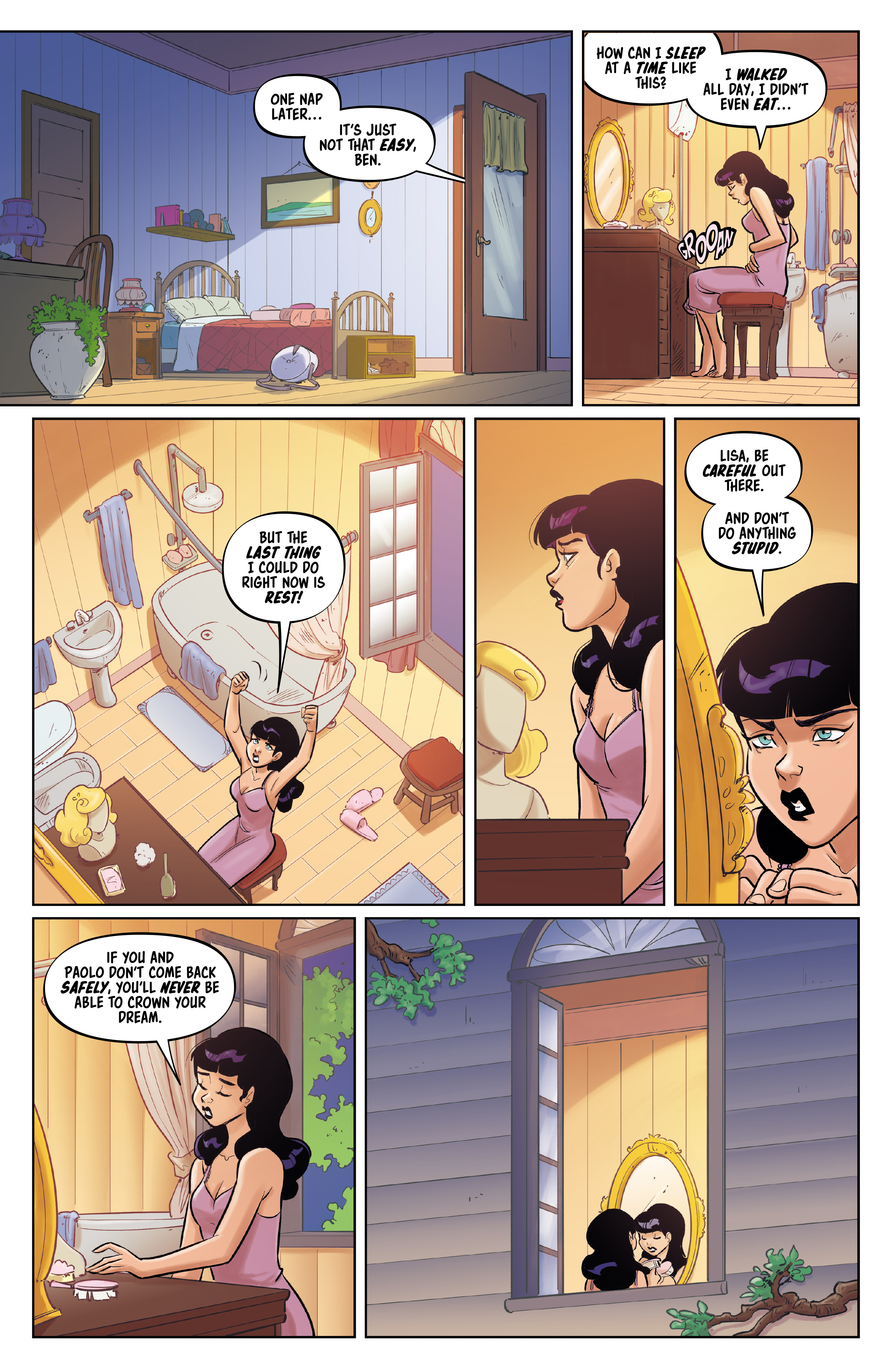 Read online Bettie Page (2023) comic -  Issue #3 - 22