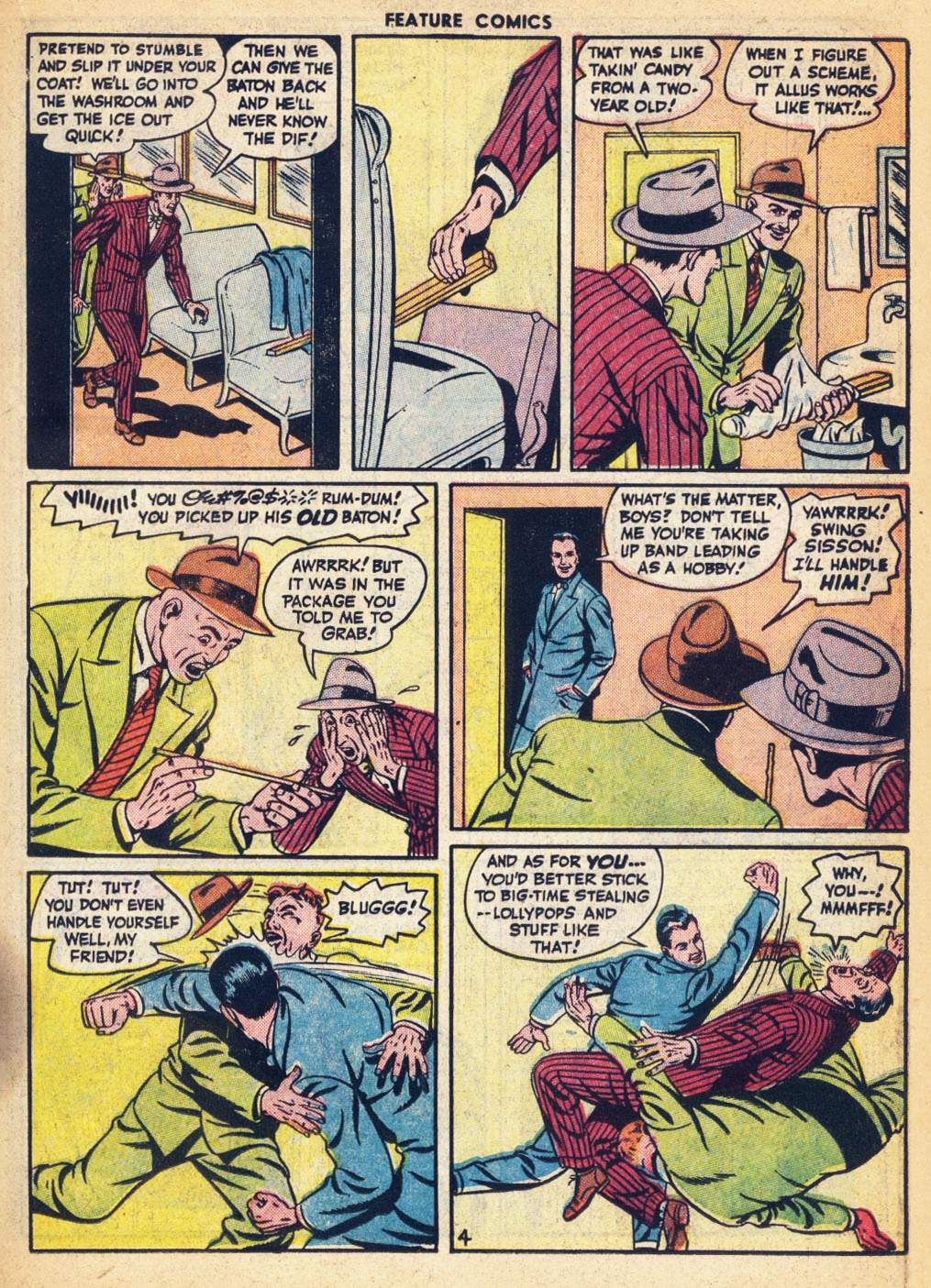 Read online Feature Comics comic -  Issue #102 - 35