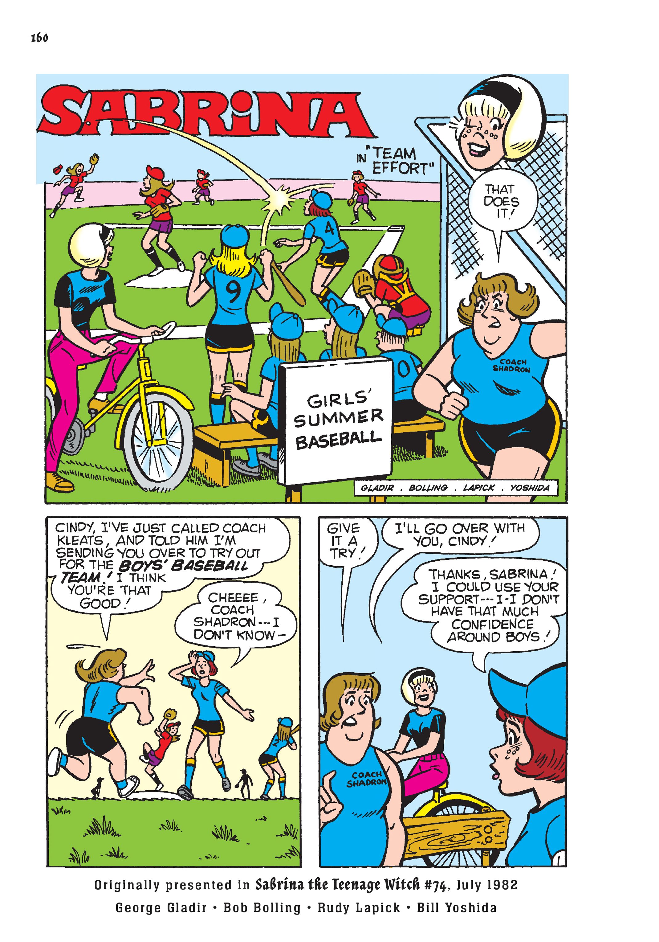 Read online Sabrina the Teen-Age Witch: 60 Magical Stories comic -  Issue # TPB (Part 2) - 62