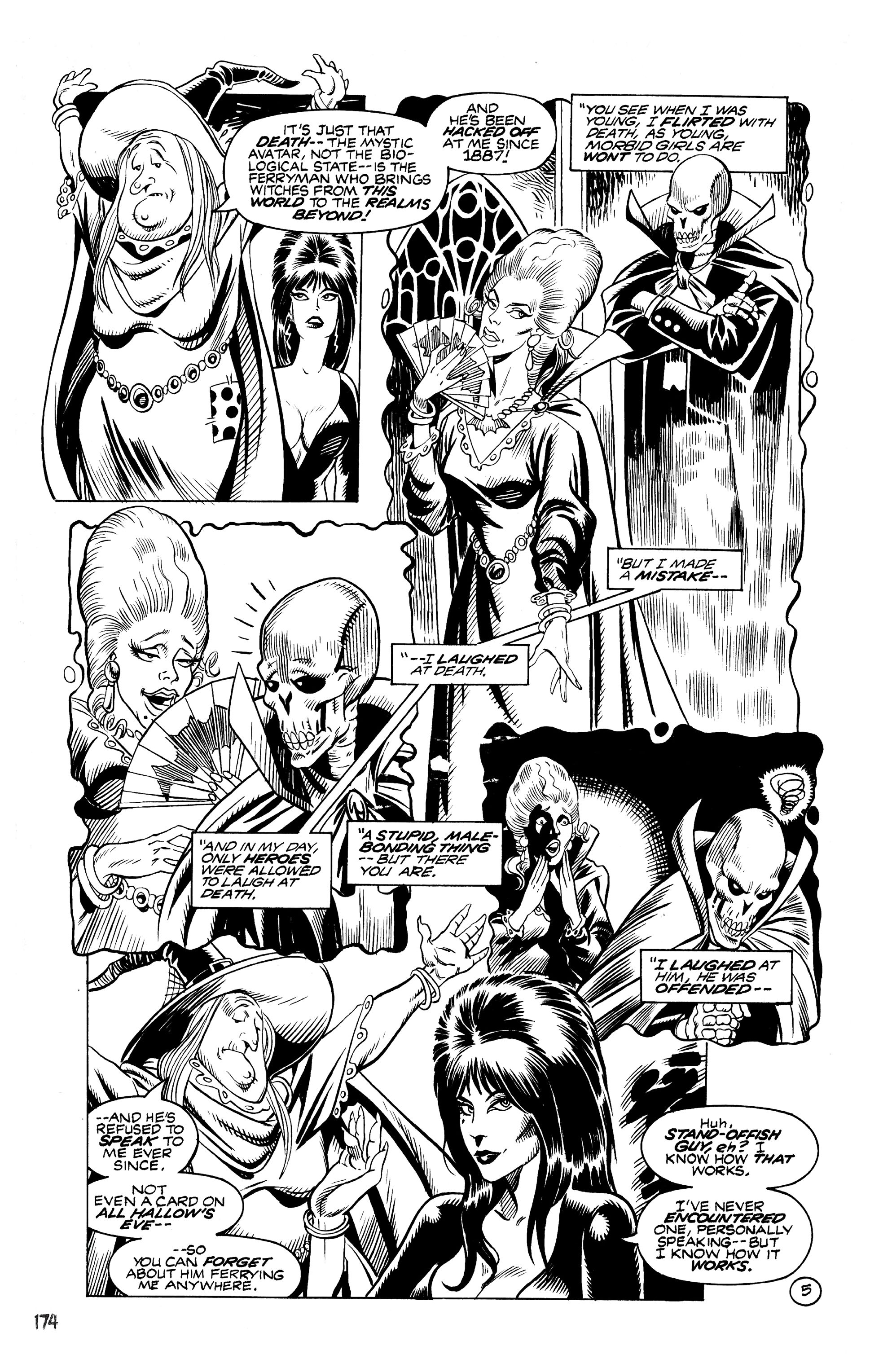 Read online Elvira, Mistress of the Dark comic -  Issue # (1993) _Omnibus 1 (Part 2) - 76