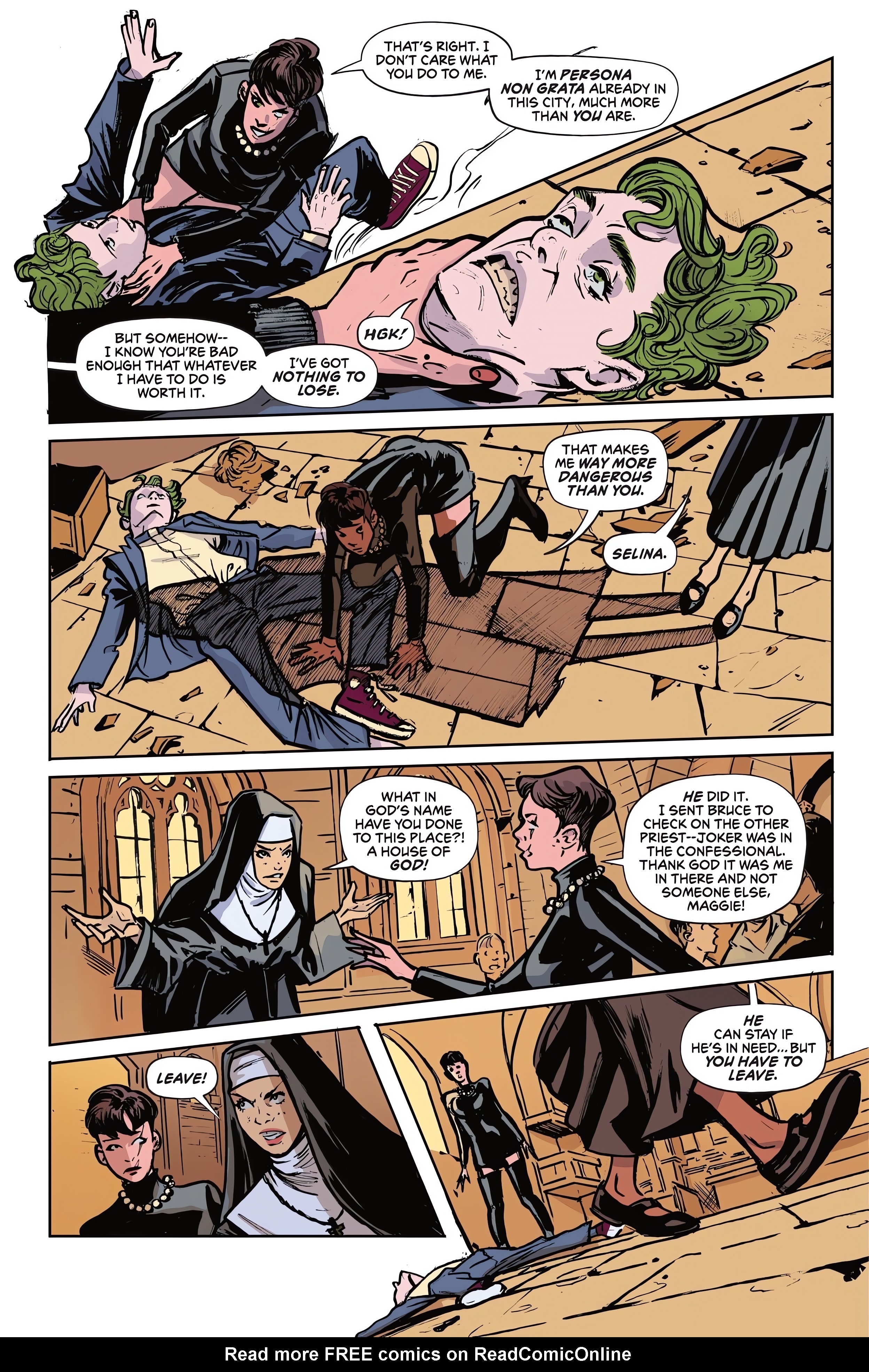 Read online Knight Terrors: Catwoman comic -  Issue #2 - 15