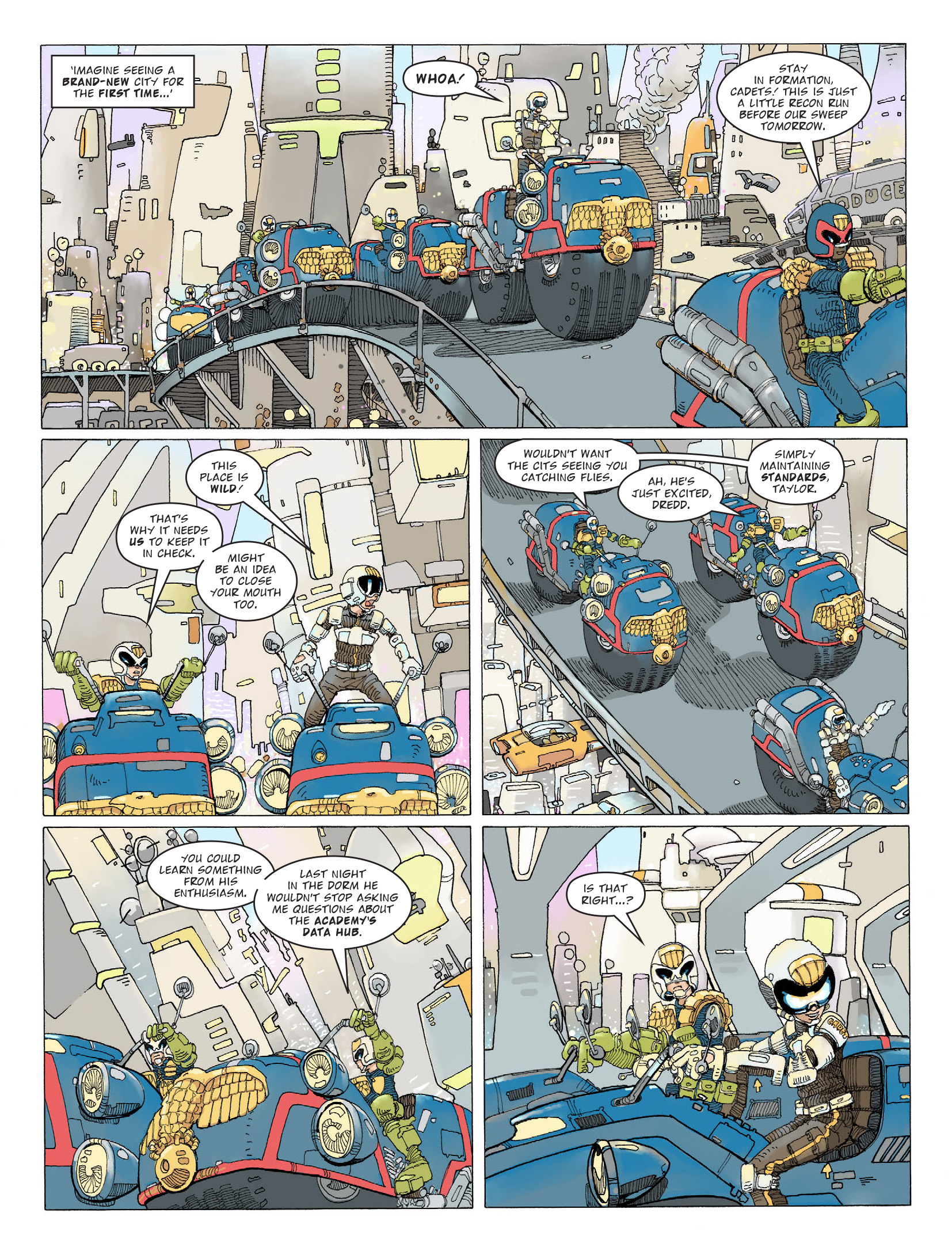 Read online 2000 AD comic -  Issue #2346 - 5