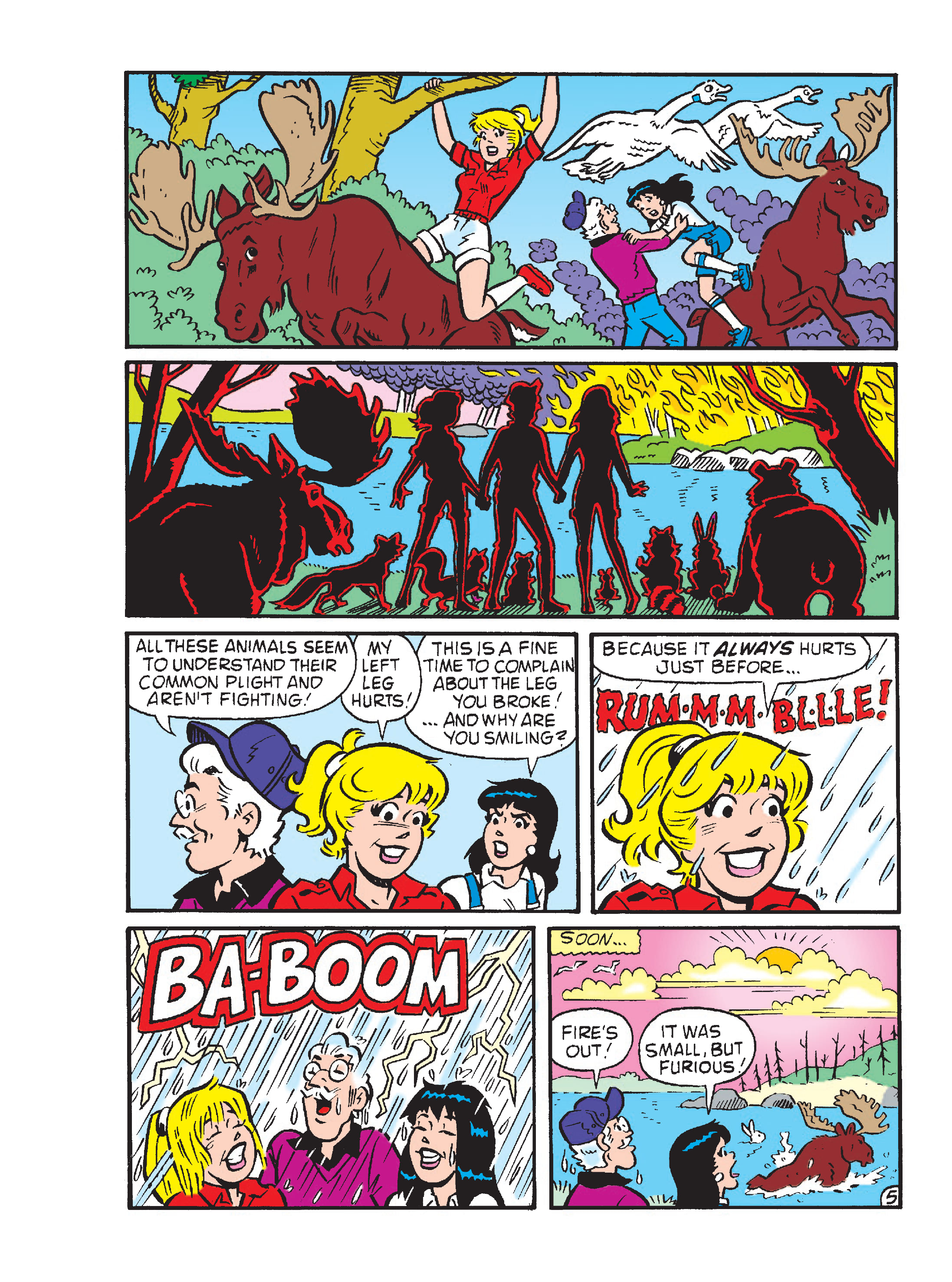 Read online Archie 1000 Page Comics Spark comic -  Issue # TPB (Part 4) - 81