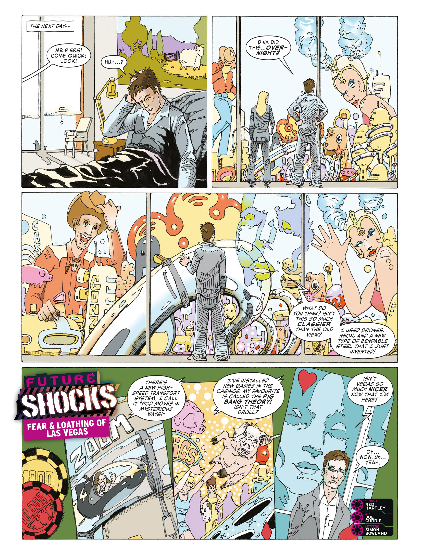 Read online 2000 AD comic -  Issue #2348 - 11