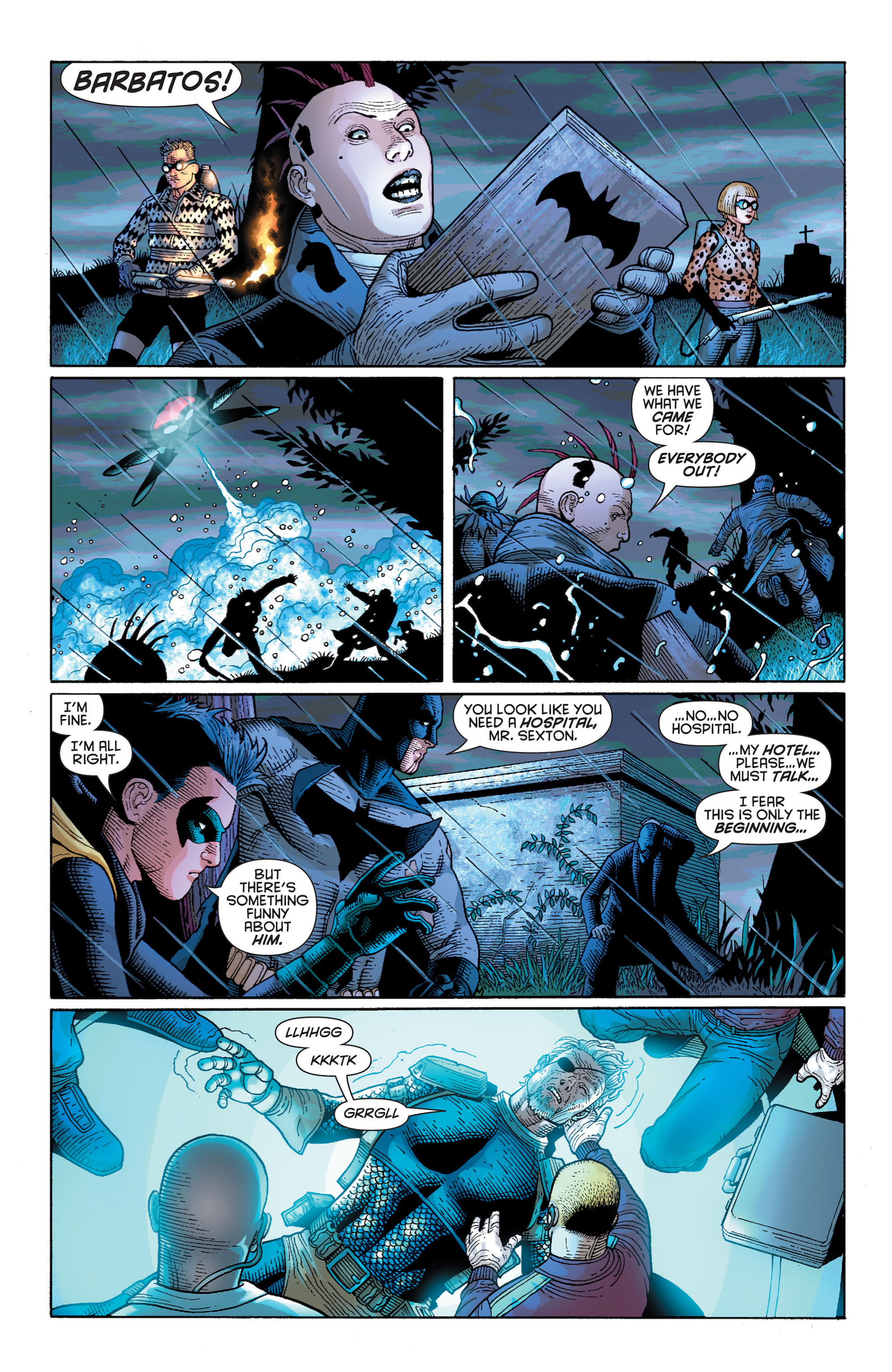 Read online Batman by Grant Morrison Omnibus comic -  Issue # TPB 2 (Part 4) - 64