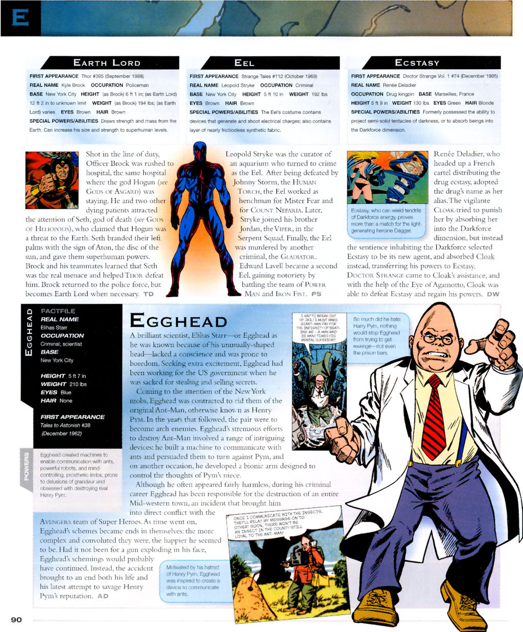 Read online The Marvel Encyclopedia comic -  Issue # TPB - 92