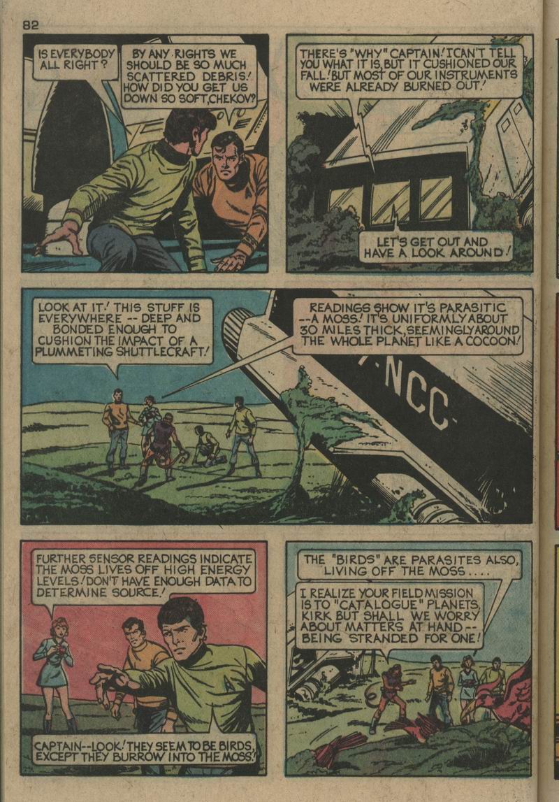 Read online Star Trek: The Enterprise Logs comic -  Issue # TPB 4 - 83