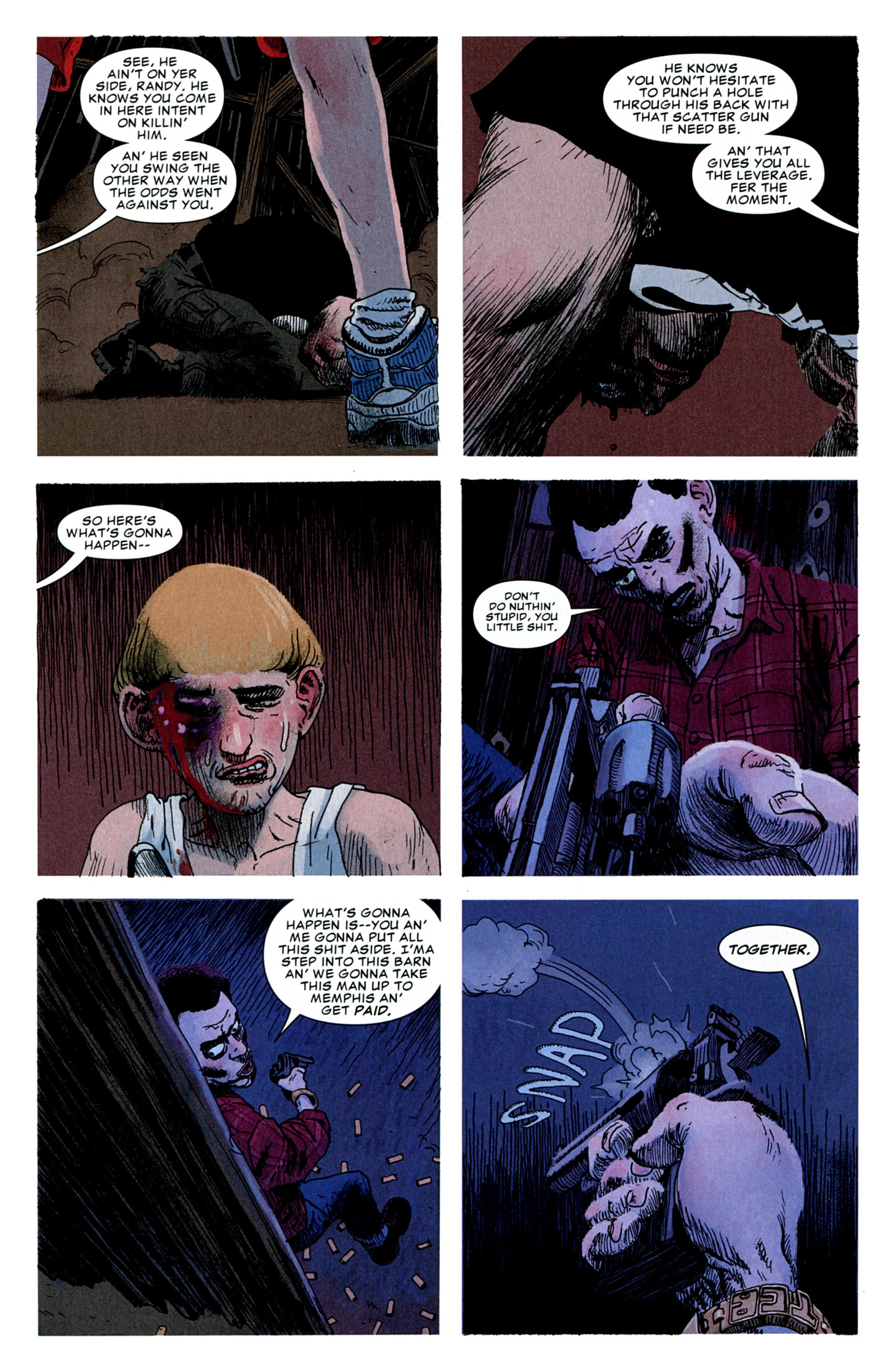 Read online Untold Tales of Punisher MAX comic -  Issue #2 - 17