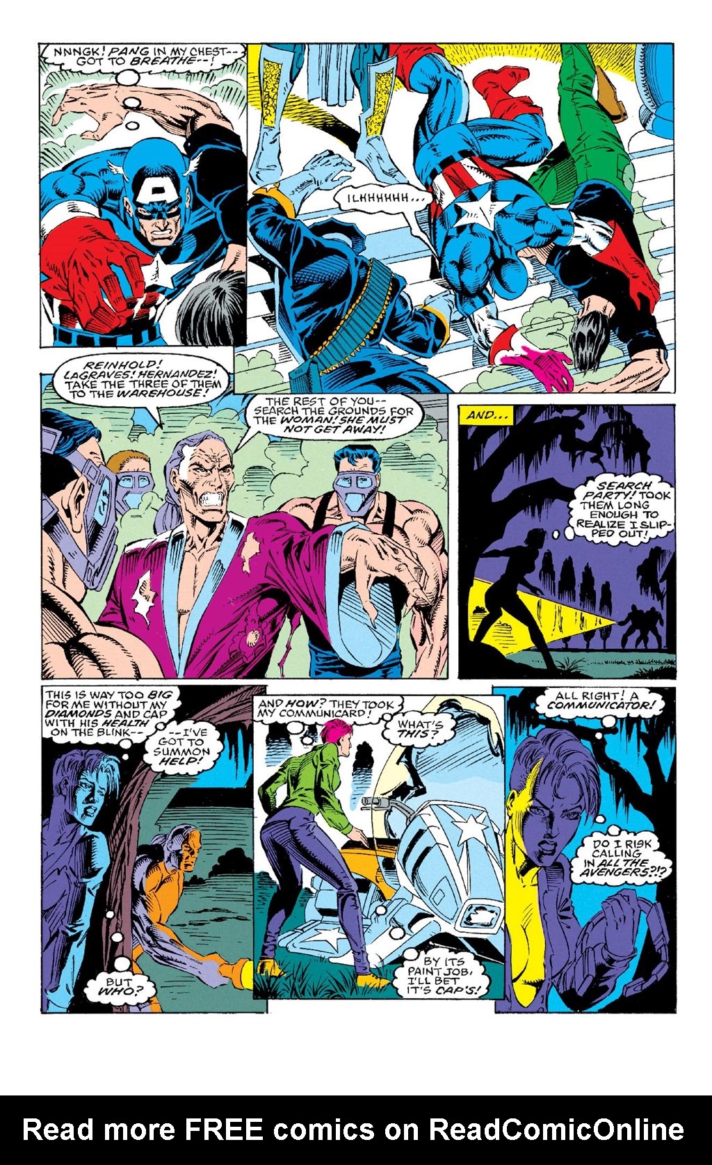 Read online Captain America Epic Collection comic -  Issue # TPB Fighting Chance (Part 4) - 70