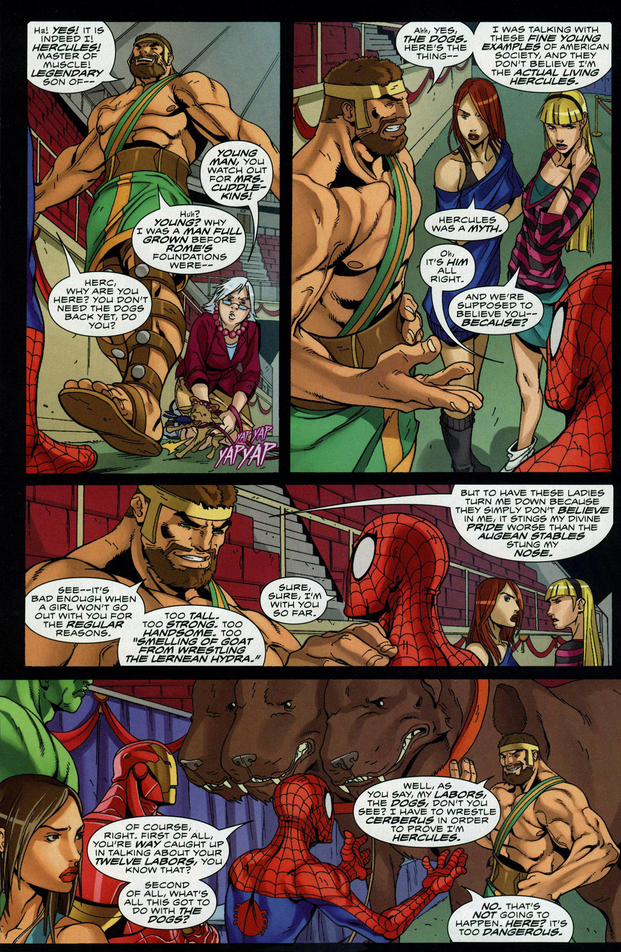 Read online Marvel Adventures Super Heroes (2008) comic -  Issue #1 - 19