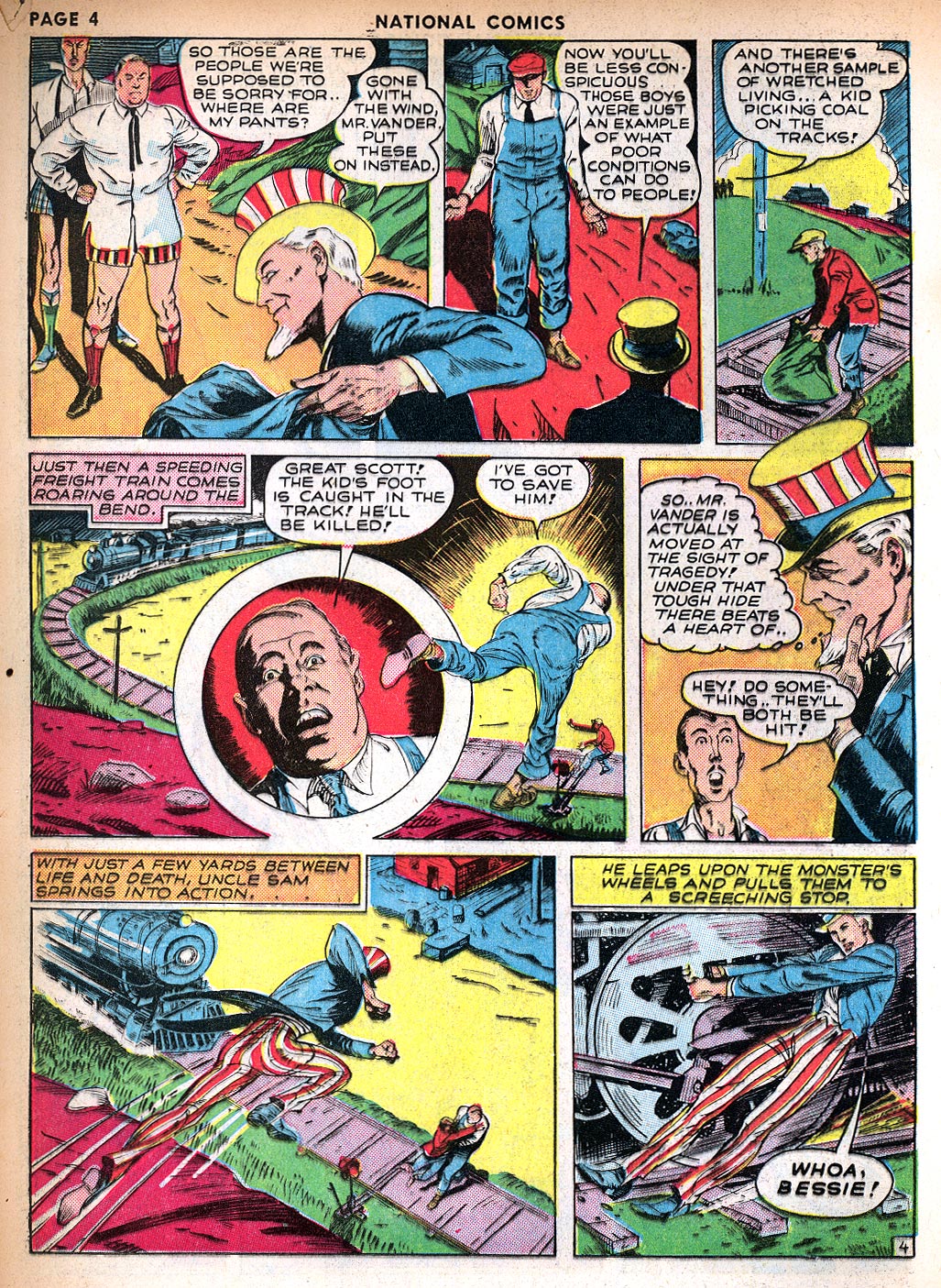 Read online National Comics comic -  Issue #11 - 6