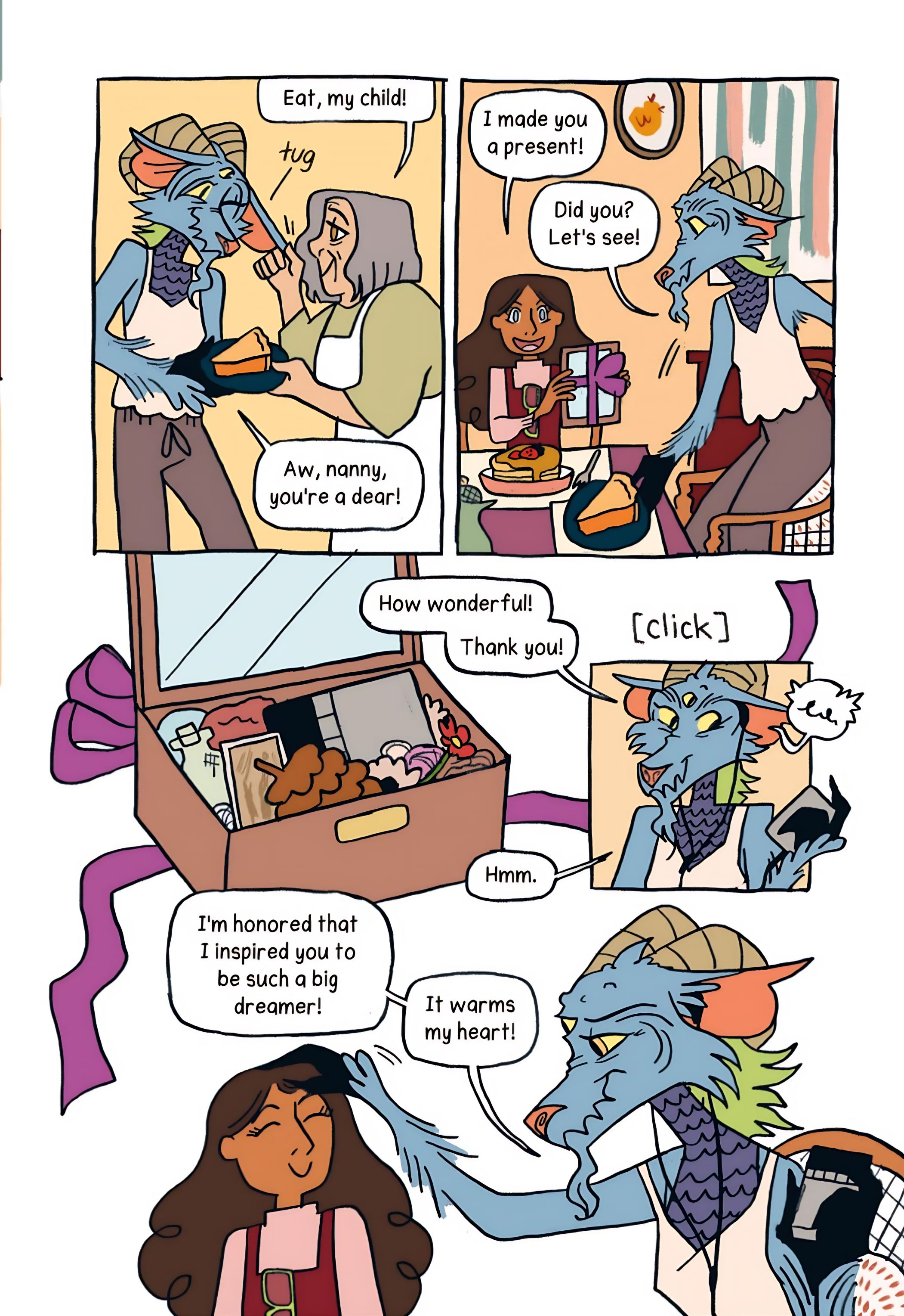 Read online My Aunt Is a Monster comic -  Issue # TPB (Part 1) - 69