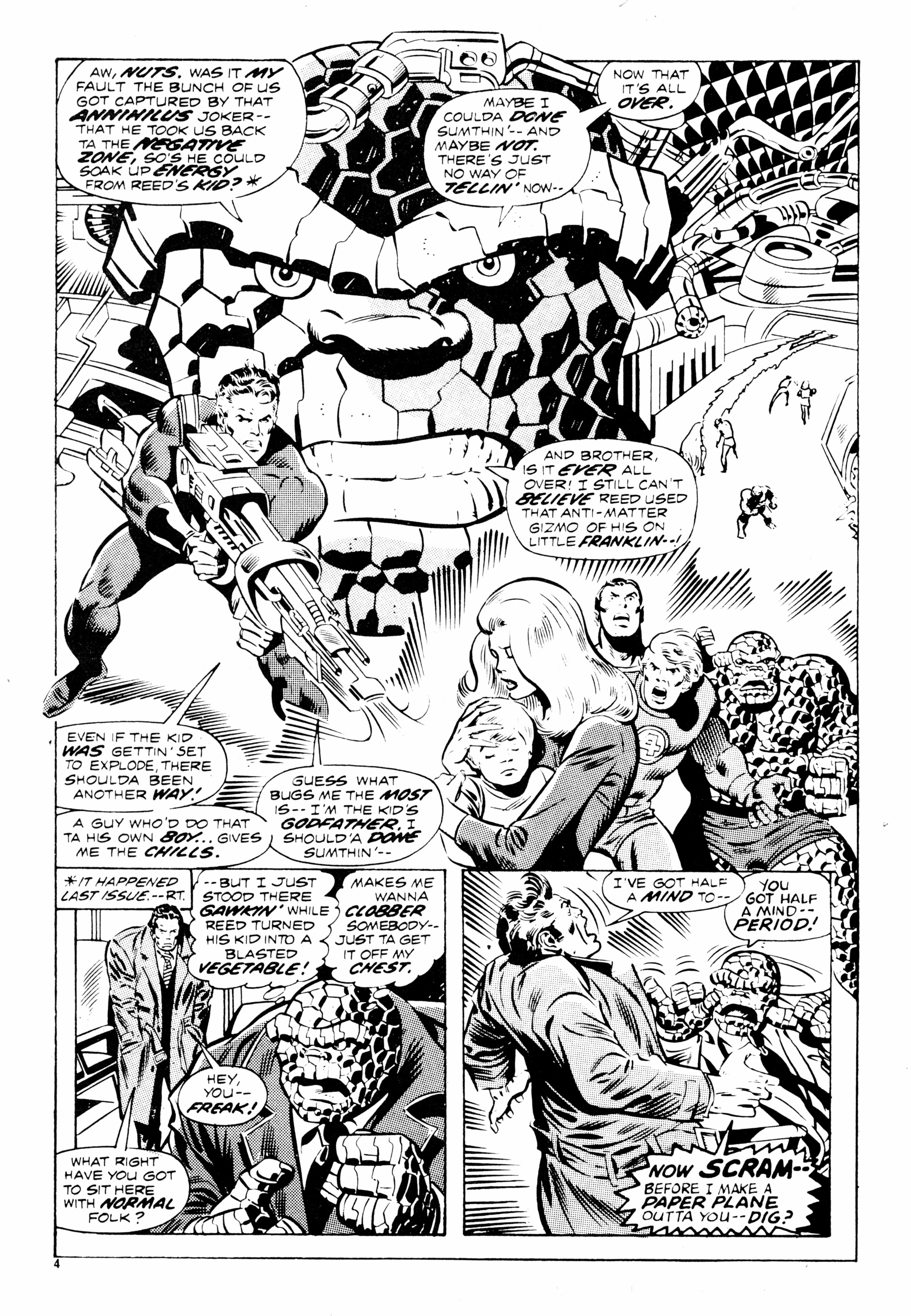 Read online Fantastic Four (1982) comic -  Issue #10 - 4