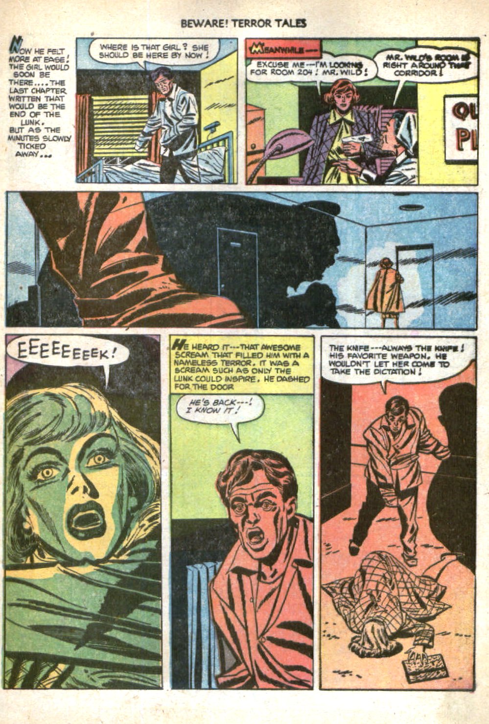 Read online Beware! Terror Tales comic -  Issue #2 - 21
