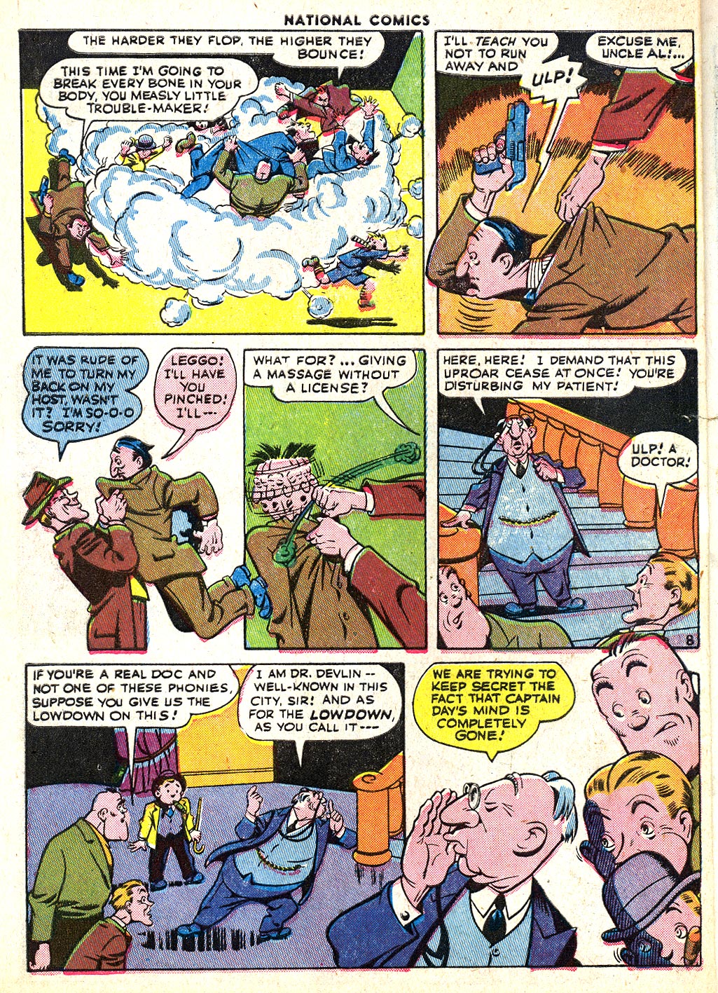 Read online National Comics comic -  Issue #46 - 10