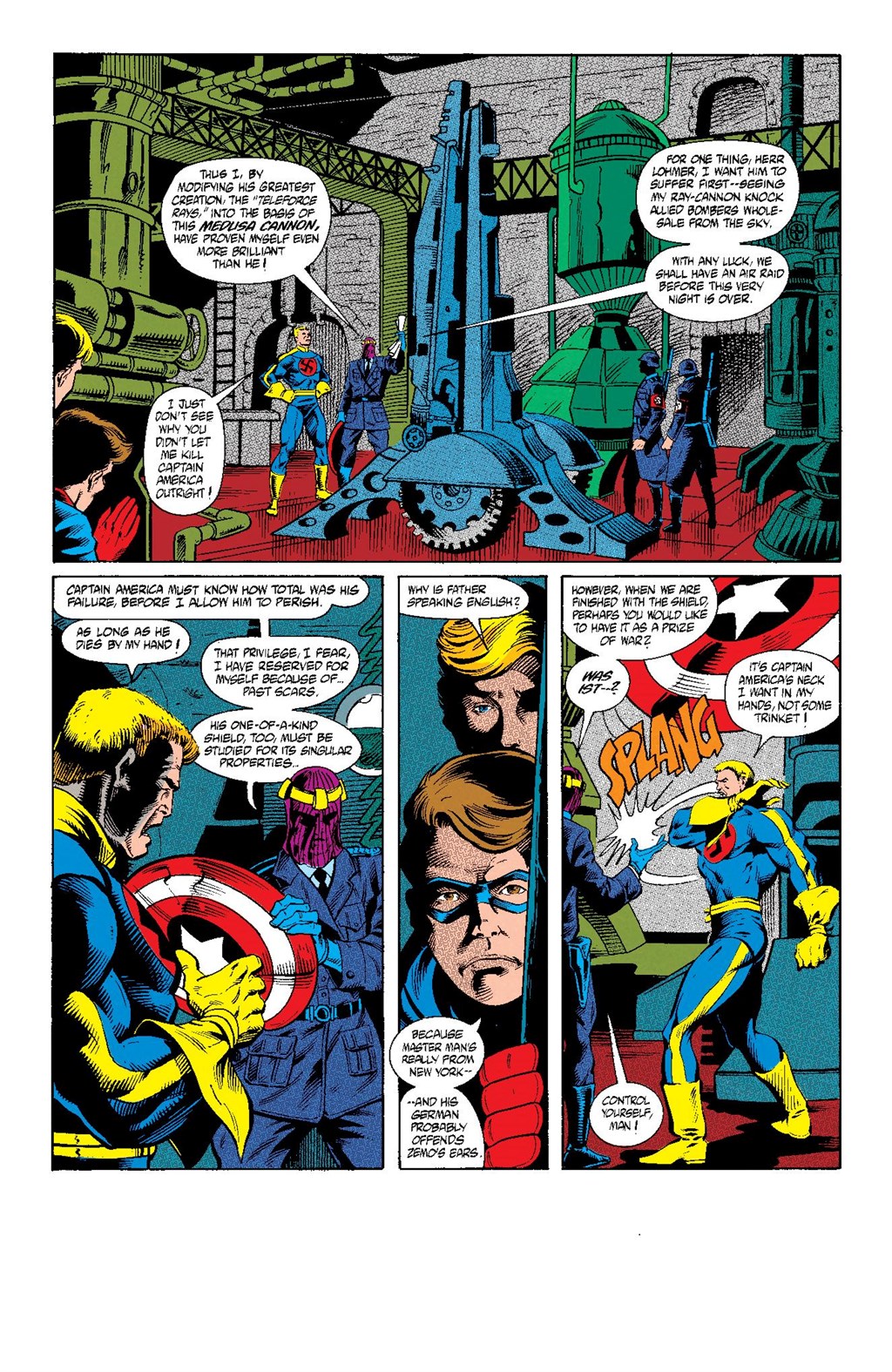 Read online Captain America Epic Collection comic -  Issue # TPB Fighting Chance (Part 2) - 87