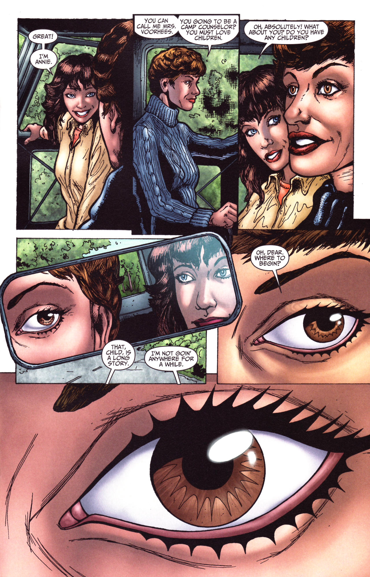 Read online Friday the 13th: Pamela's Tale comic -  Issue #1 - 9